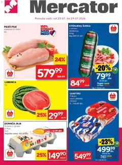Mercator katalog - pregled Mercator kataloga - važi od 23.07.2026