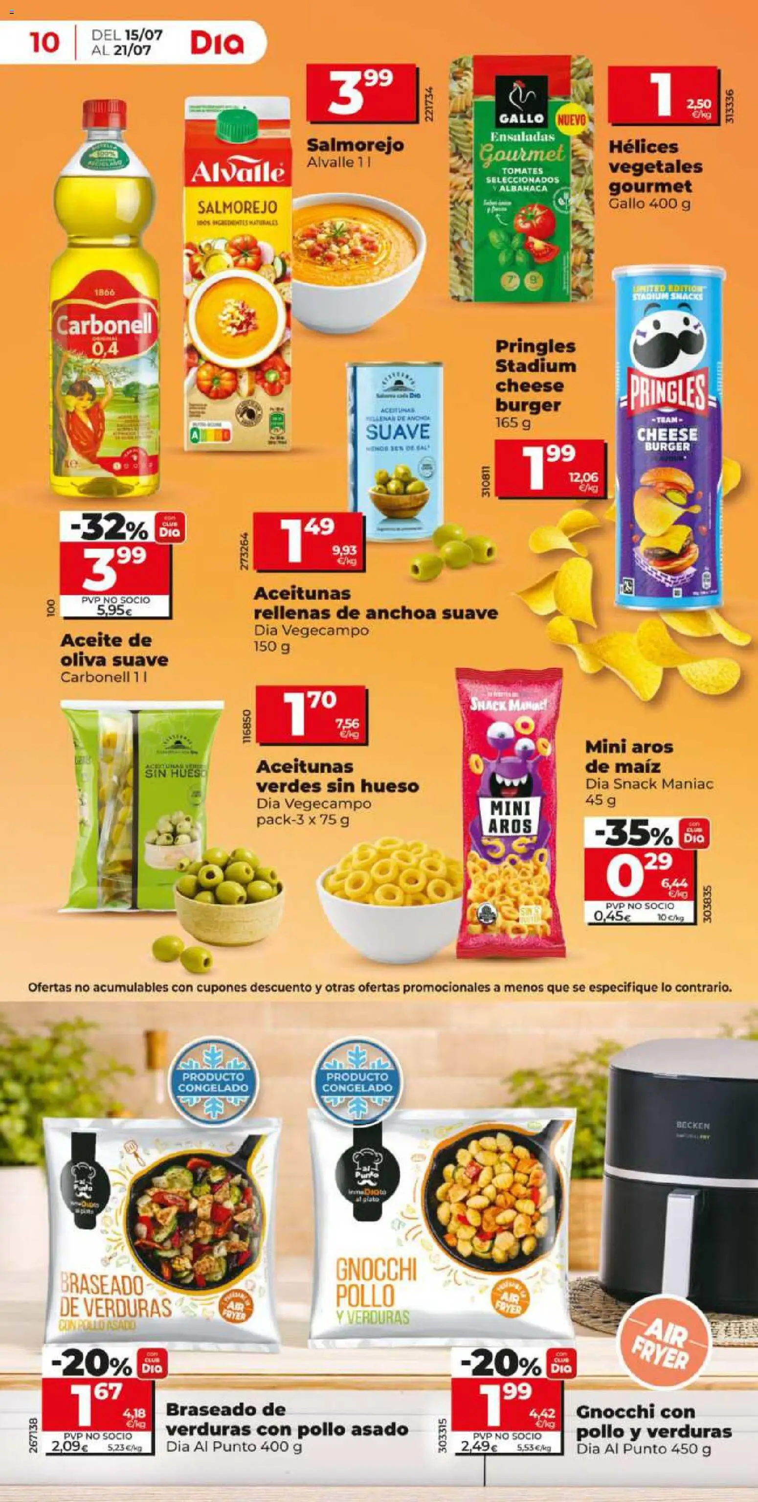 Dia - folleto Market │ válido desde el 15/07/2026 | Página: 10