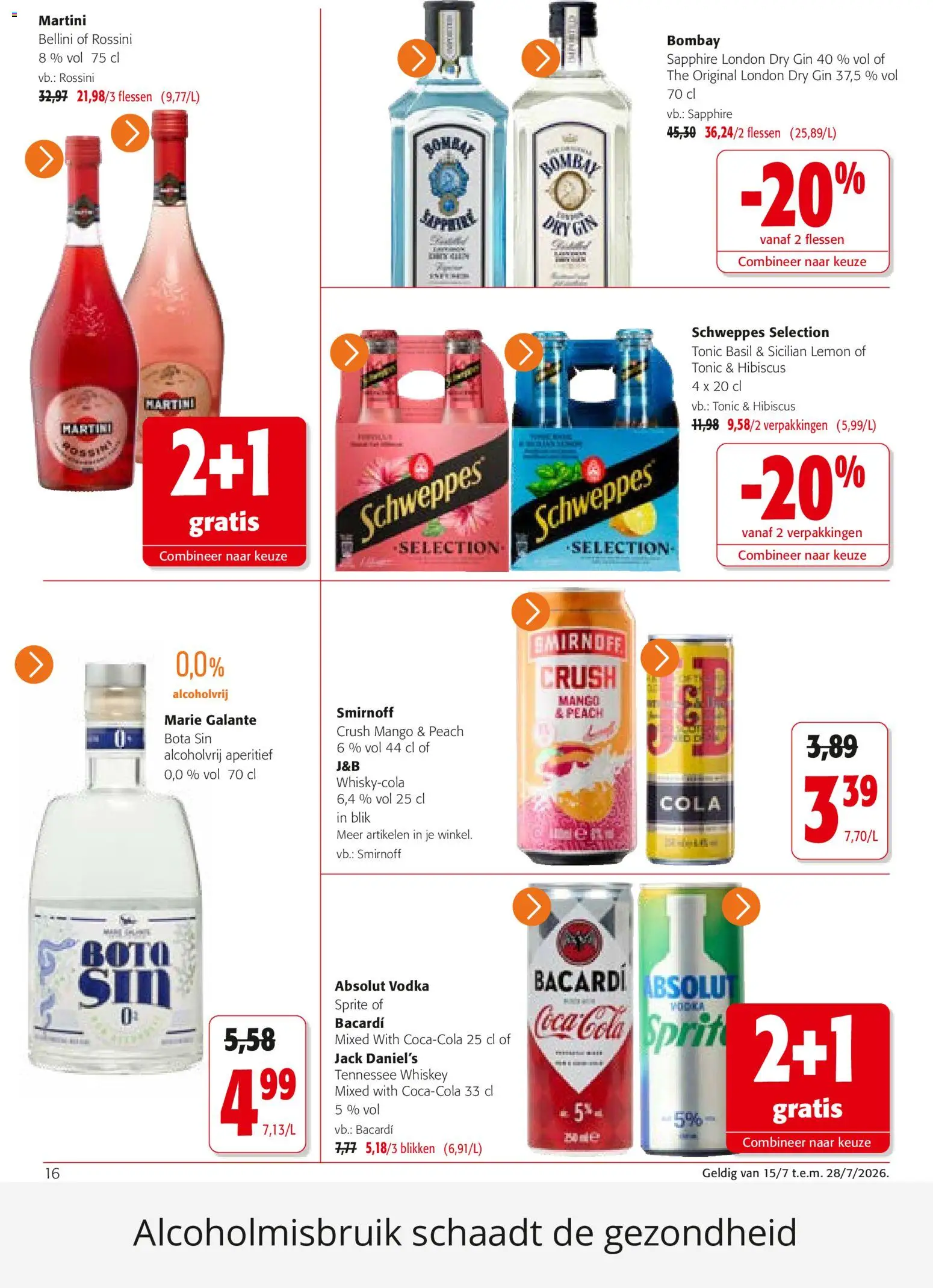 {H1} | Pagina: 16 | Producten: Zsalukő, Gin, Mango, Lasagne tészta