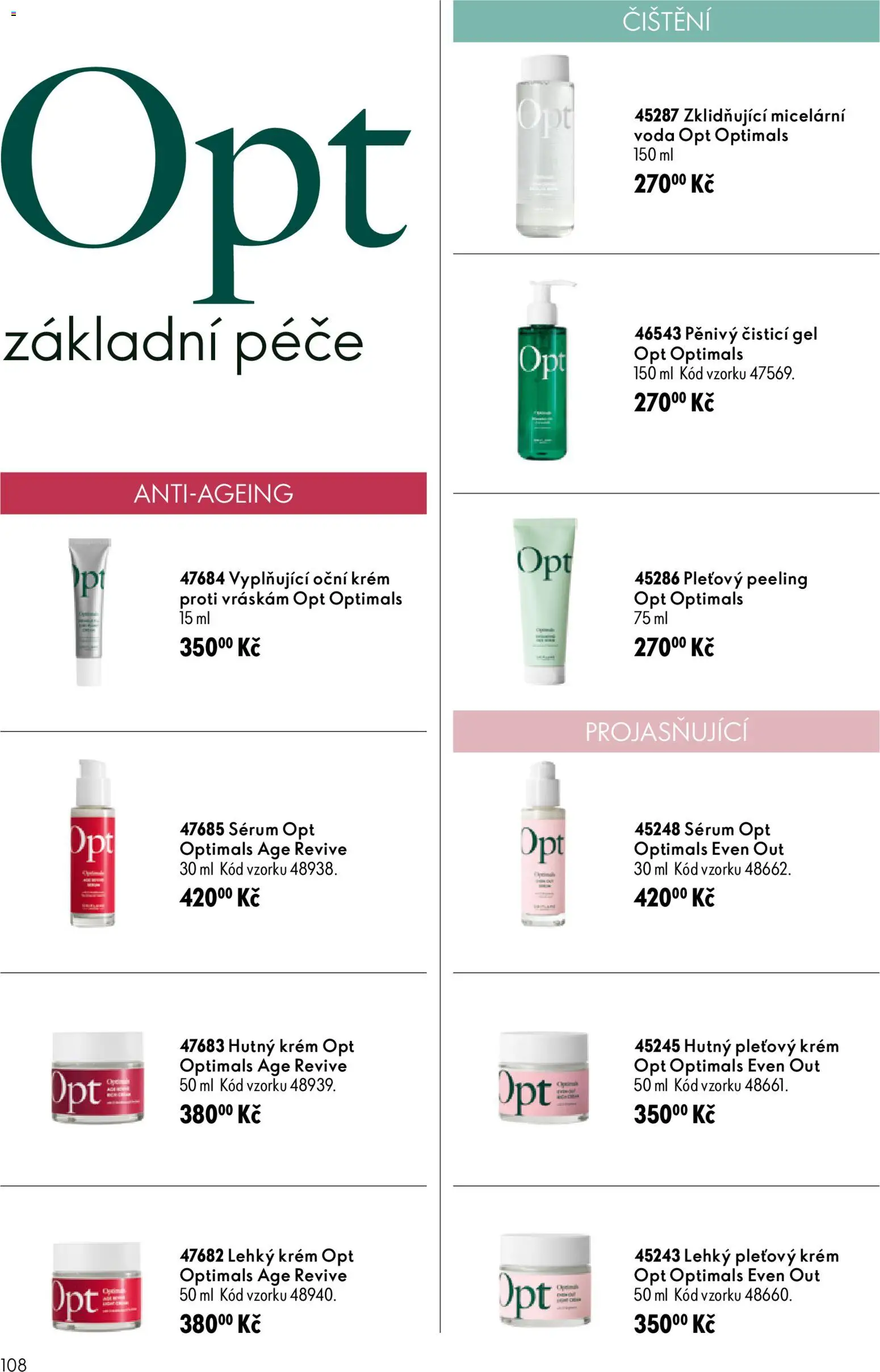 Oriflame katalog č. 09/2026 od 17.06.2026 | Strana: 108