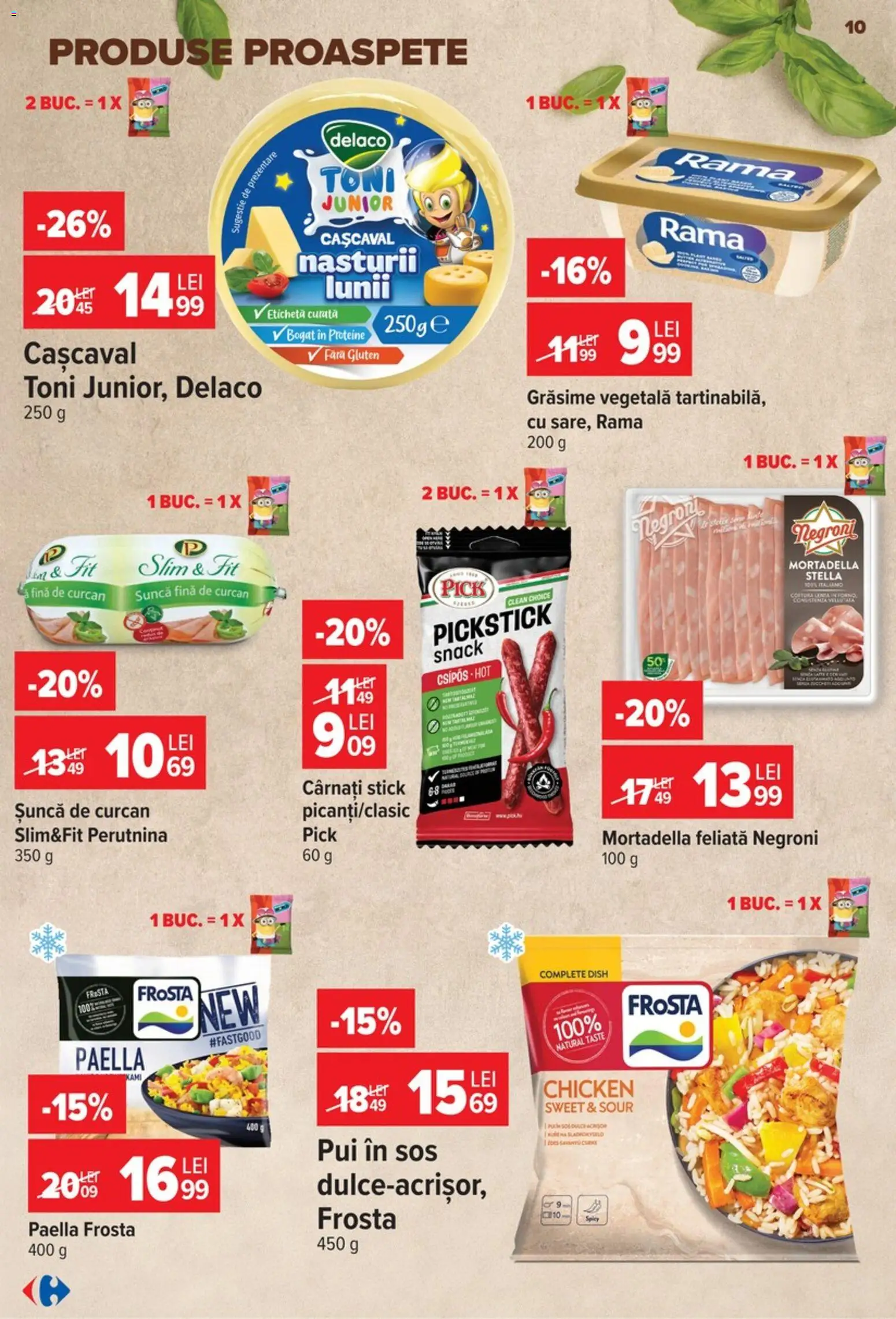 Noul catalog Carrefour – valabil de la 09.09.2026 | Pagină: 10