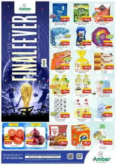 Preview of Amber catalogue the finalfever valid from 16 Jul, 2026