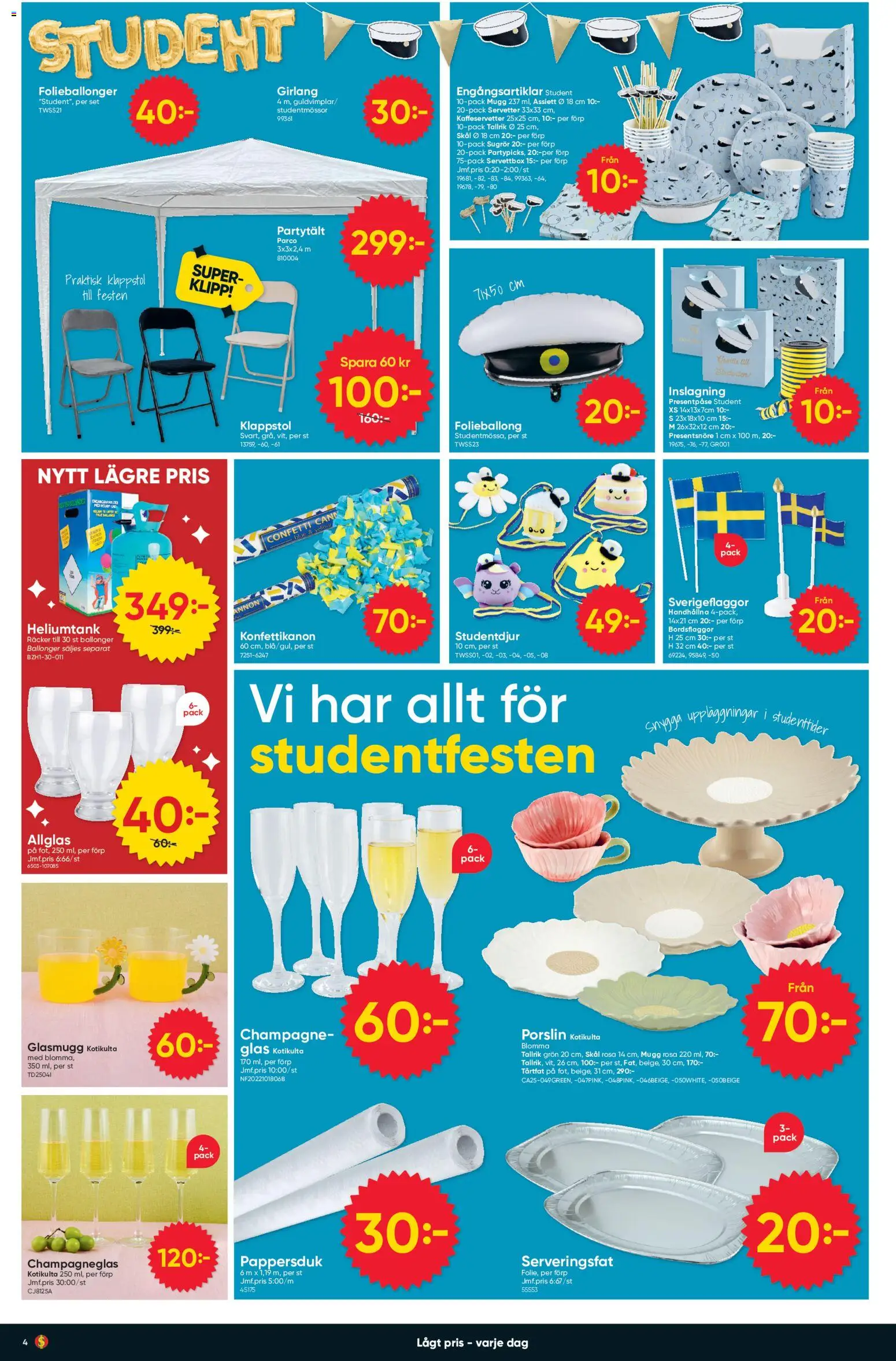 Dollar Store reklamblad aktuell från 11.05.2026 | Sida: 4