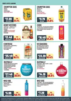 Preview of Bestway - Offers valid from 13.05.2026 | Page: 3 | Products: Apple, Vodka, Strawberry