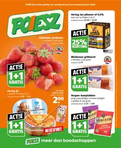 Poiesz folder - Voorbeeld van een folder van Poiesz, geldig van 14.06.2026