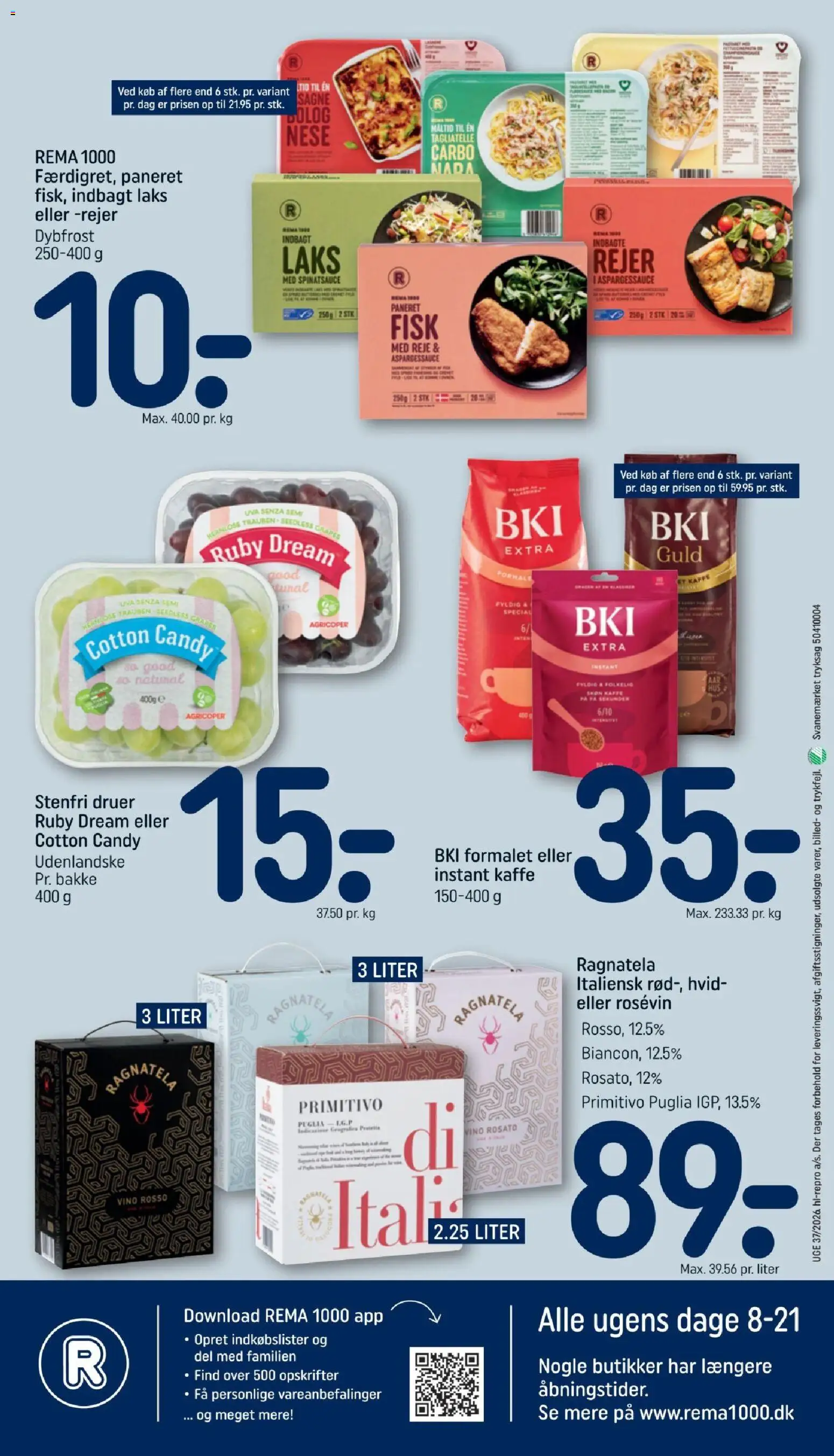 Rema 1000 tilbudsavis – gyldig fra 06/09/2026 | Side: 26