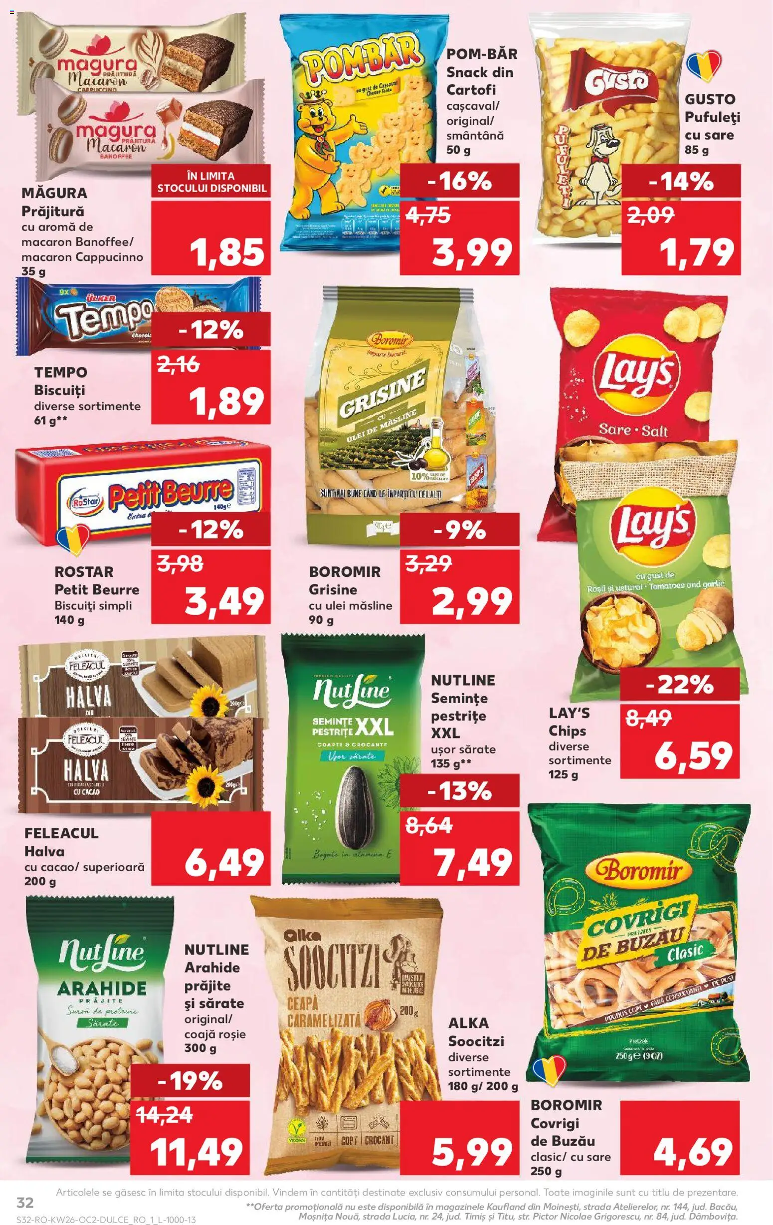 Noul catalog Kaufland – valabil de la 24.06.2026 | Pagină: 32