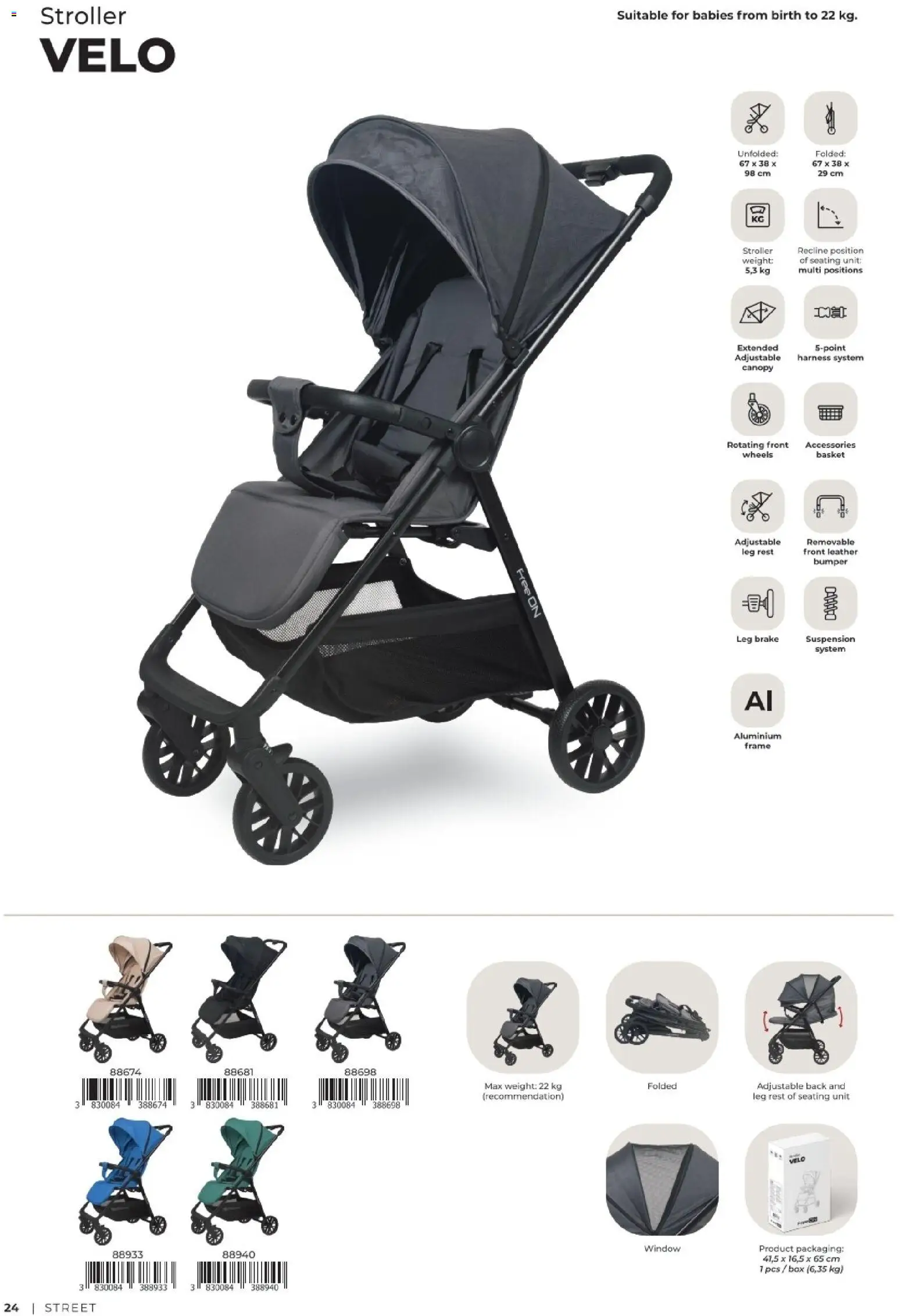 Baby Center katalog | vrijedi od 01.01.2027 | Stranica: 24