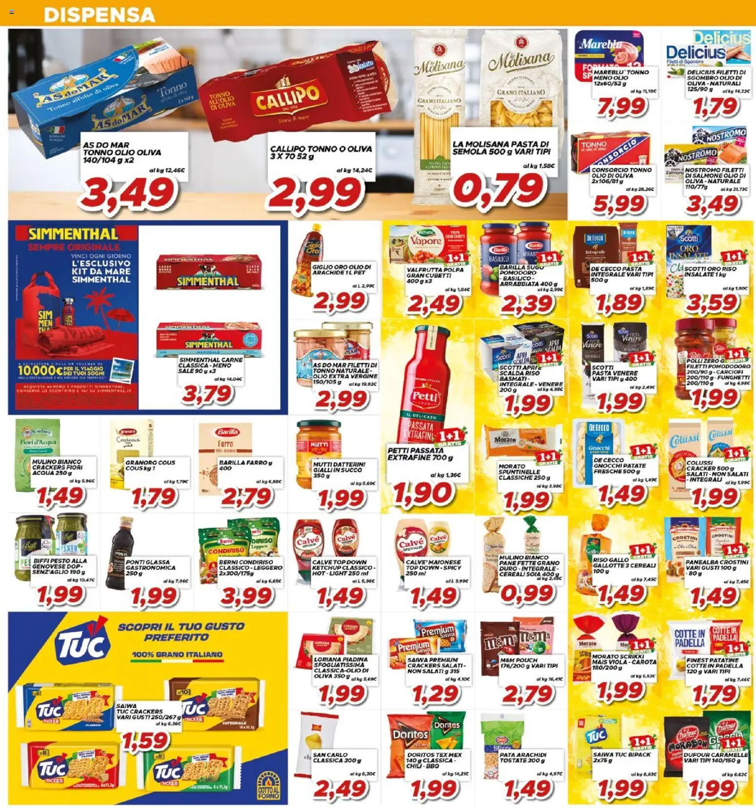 Volantino Ma Supermercati del 01/07/2026 | Pagina: 12