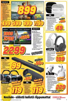 Veikon Kone-mainoslehti voimassa 13/07/2026 alkaen | Sivu: 3