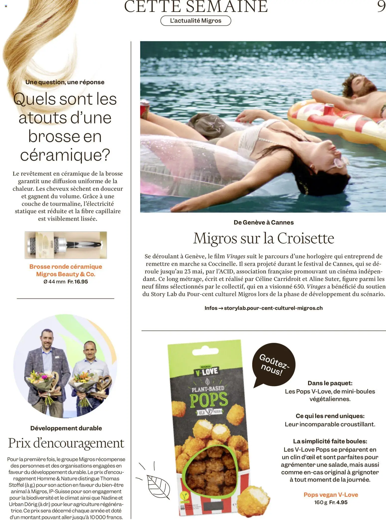 Migros aktionen Magazine FR – gültig ab 13.05.2026 | Seite: 9