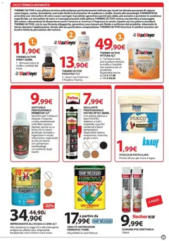 Anteprima del volantino Offerte - Festa di Primavera valido a partire dal 20.04.2026 | Pagina: 29 | Prodotti: Tè, Impregnante, Pittura, Stucco