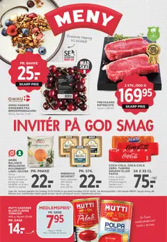 Meny - Tilbudsavis uge 30 gyldig fra 17/07/2026