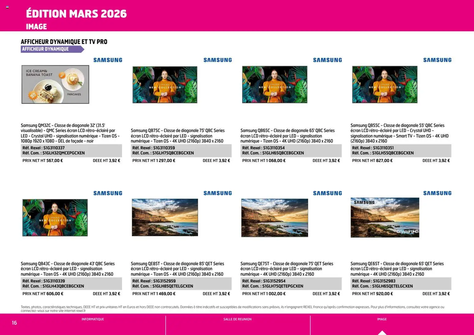 {H1} | Page: 16 | Produits: Smart TV