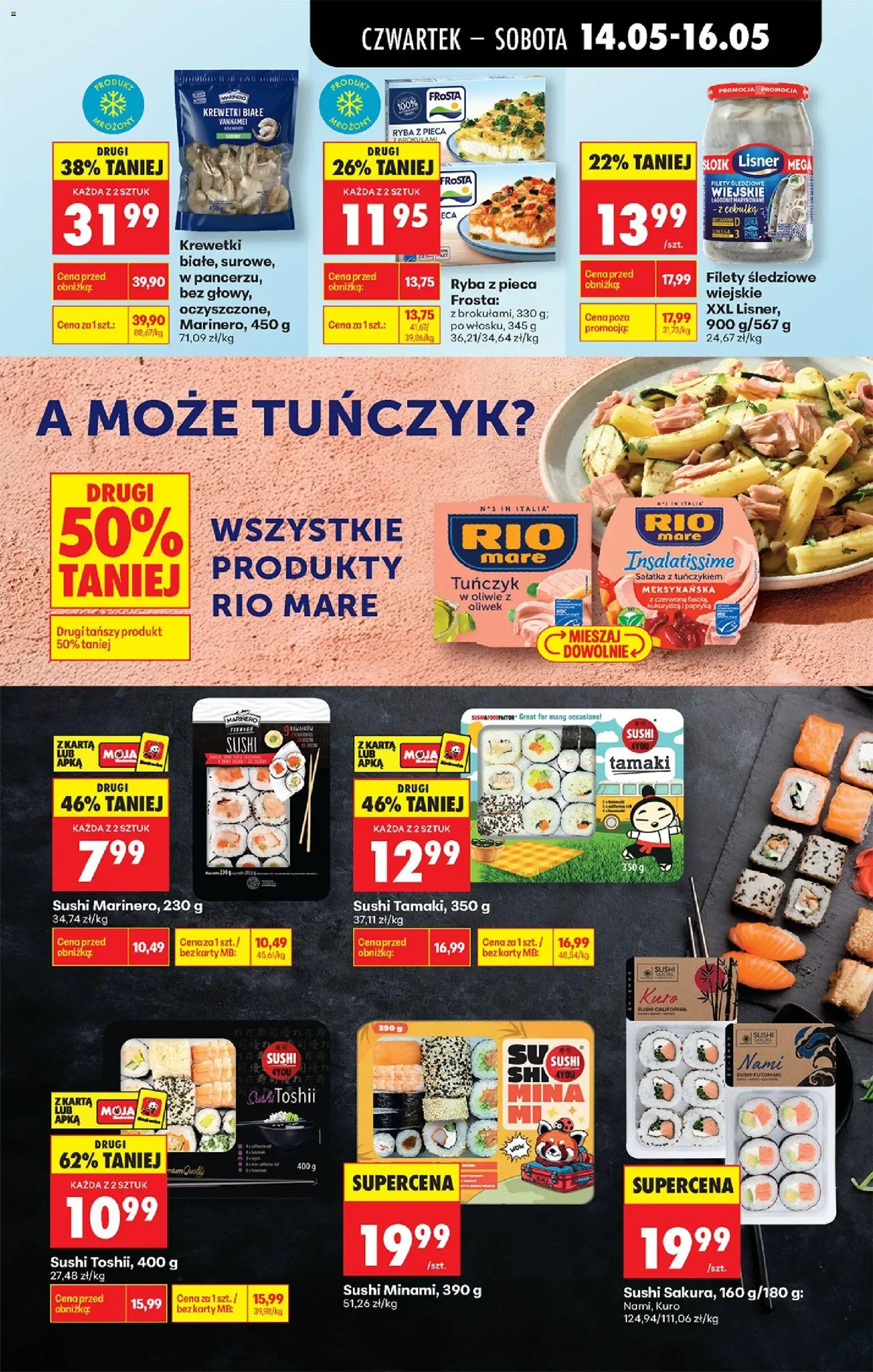 Biedronka Polsko leták - Codziennie niskie ceny od 14.05.2026 | Strana: 37