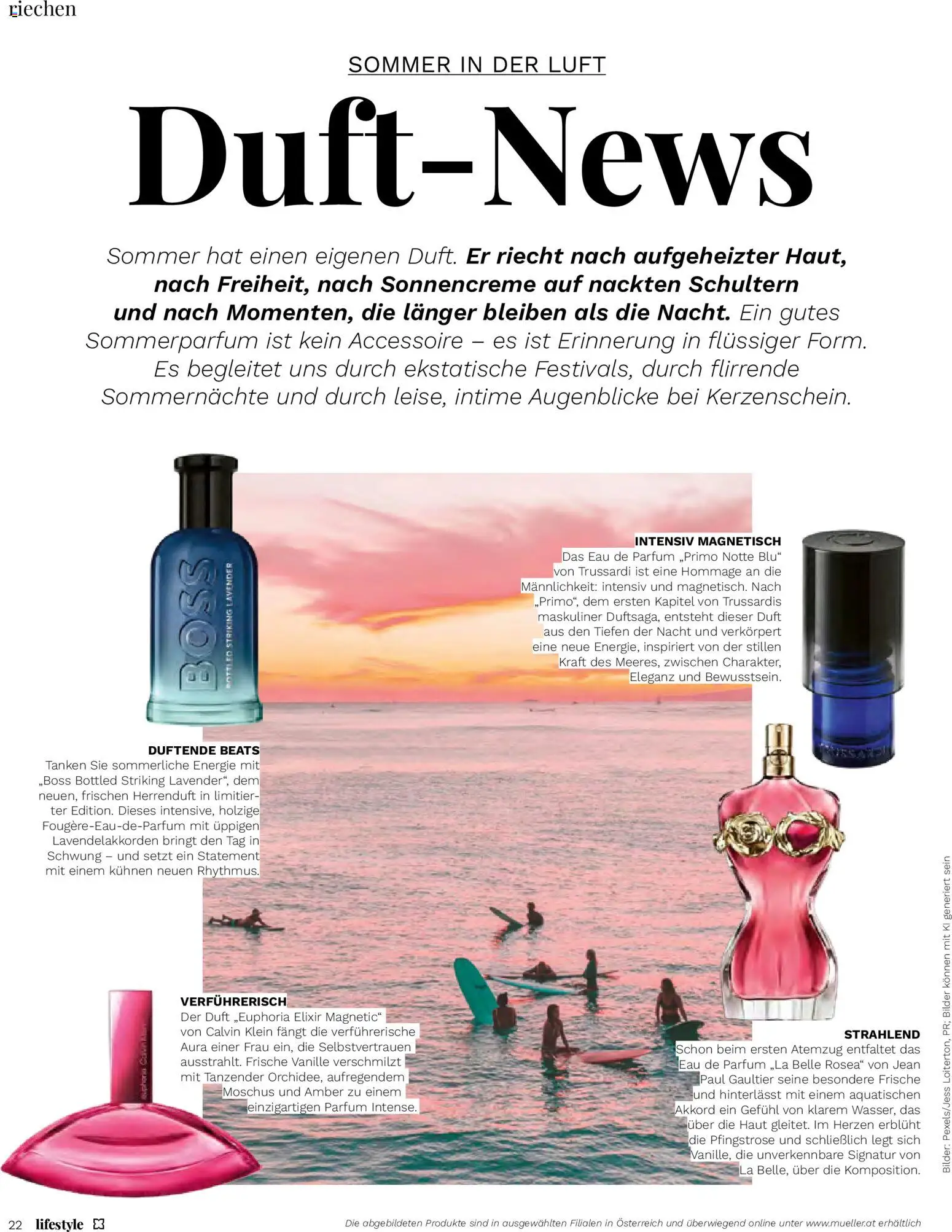 Müller Magazine Lifestyle 4/26 gültig ab 14.07.2026 | Seite: 22