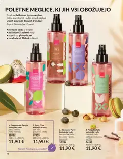 Avon katalog akcije – veljaven od 01.06.2026 | Stran: 96 | Izdelki: Limeta, Piskoti, Voda, Zelena
