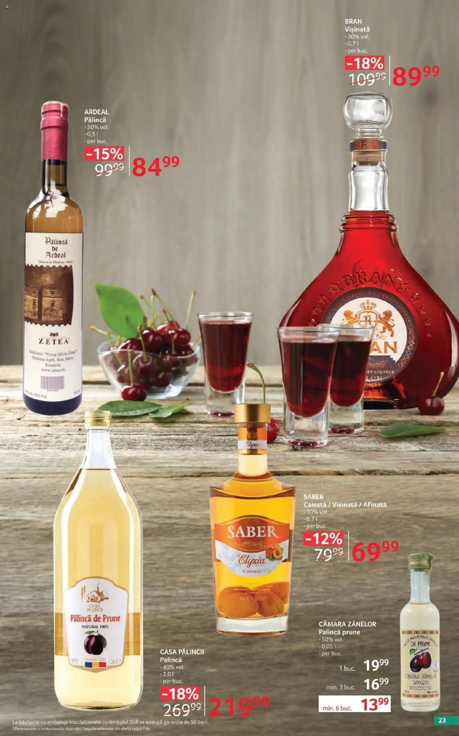 Noul catalog Selgros – valabil de la 02.10.2026 | Pagină: 23 | Produse: Prune
