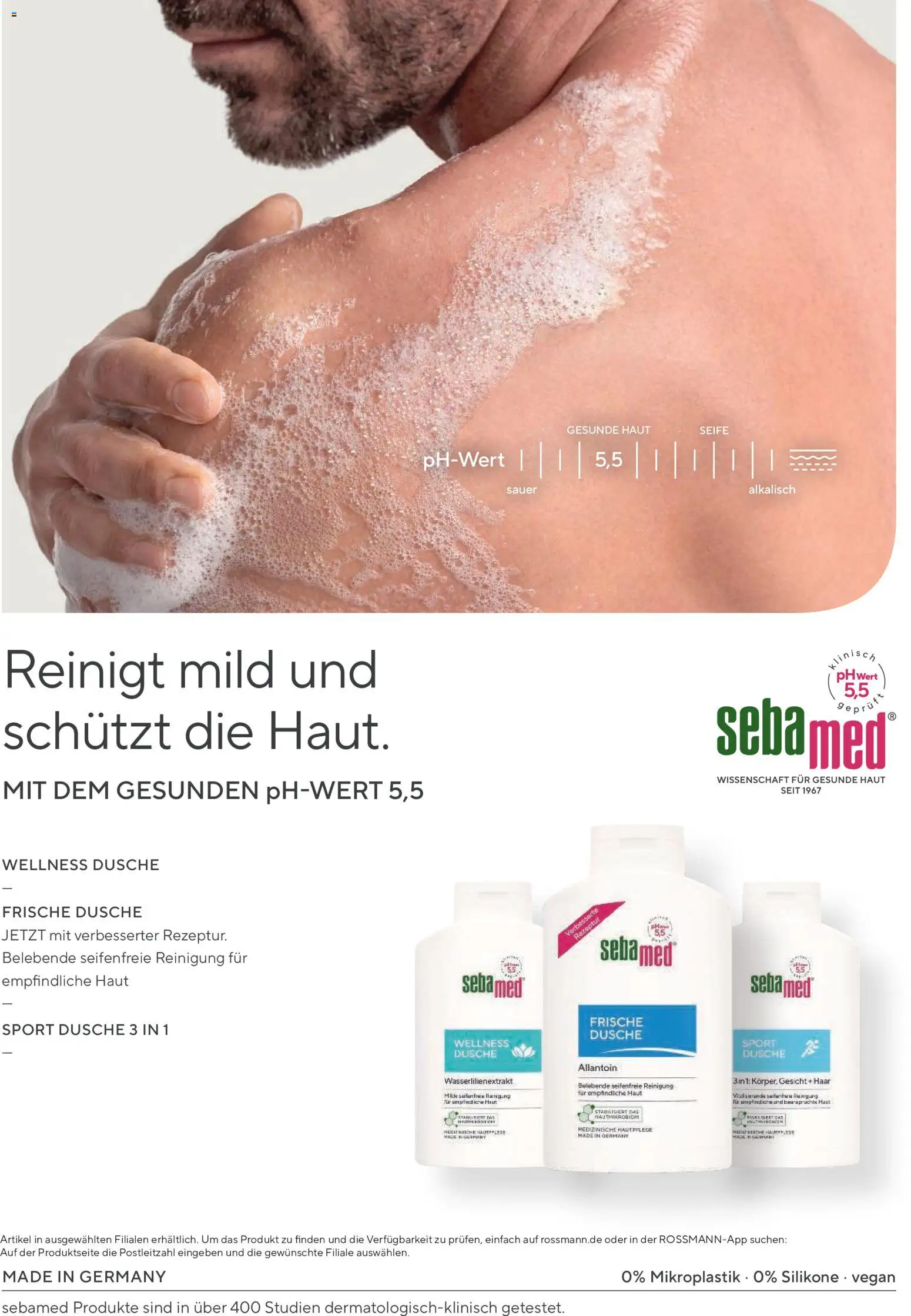 Rossmann Centaur – gültig ab 01.08.2026 | Seite: 47 | Produkte: Dusche, Seife