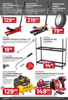 Motonet-mainoslehti voimassa 21/10/2026 alkaen | Sivu: 6 | Tuotteet: Mutterit, Kompressori, Voi