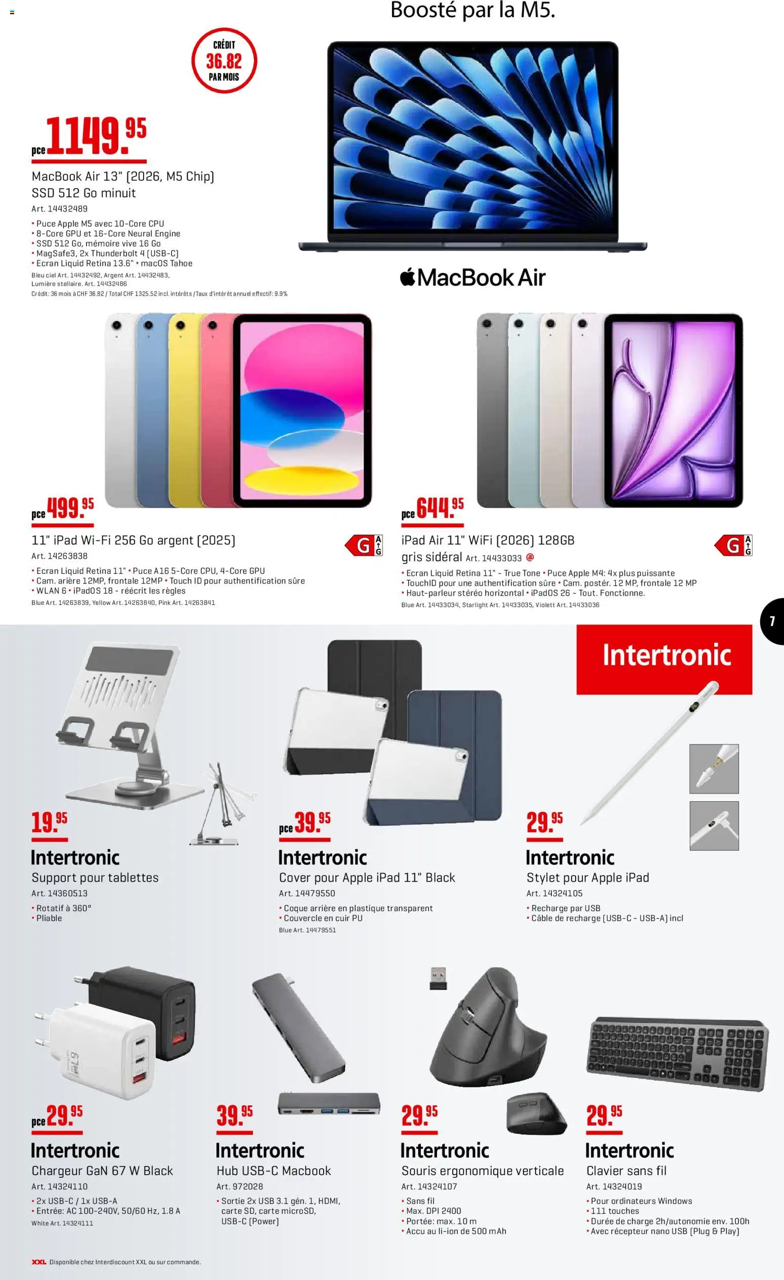 Interdiscount aktionen FR – gültig ab 31.08.2026 | Seite: 7