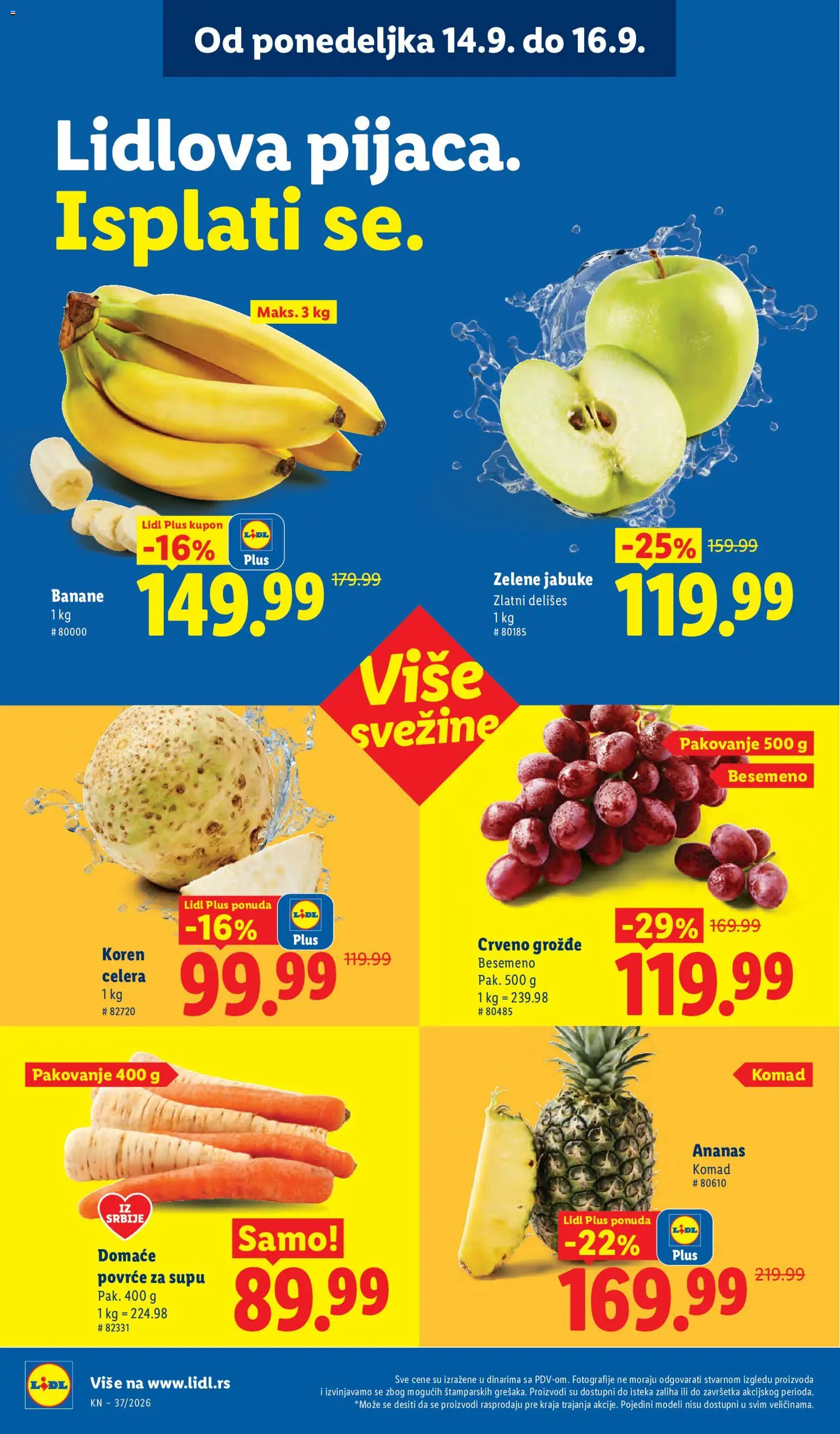 Lidl katalog - važi od 10.09.2026 | Strana: 86