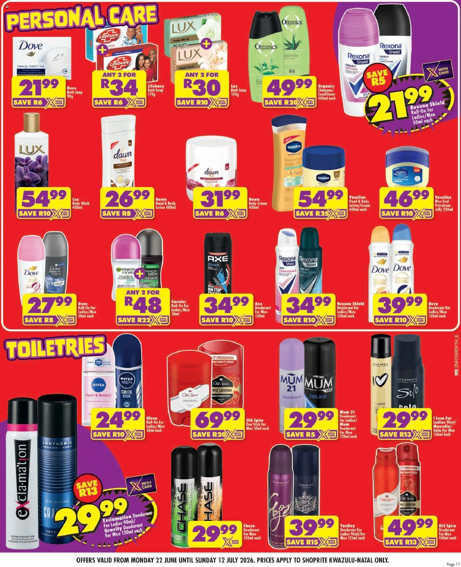 New Shoprite catalogue – valid from 22.06.2026 | Page: 11
