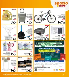 Anteprima del volantino Spazio Conad volantino valido a partire dal 30/06/2026 | Pagina: 23