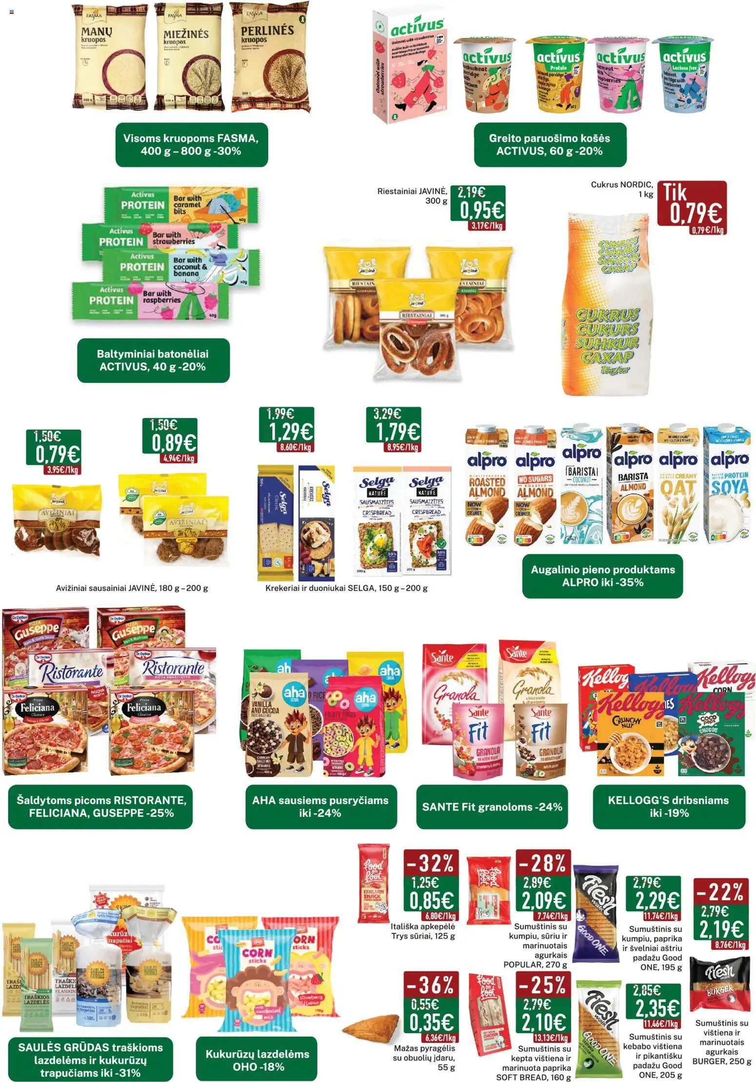 Elimart - TAU akcijos nuo 04.05.2026 | Puslapis: 4 | Prekių: Sausainiai, Paprika, Sumuštinis, Cukrus