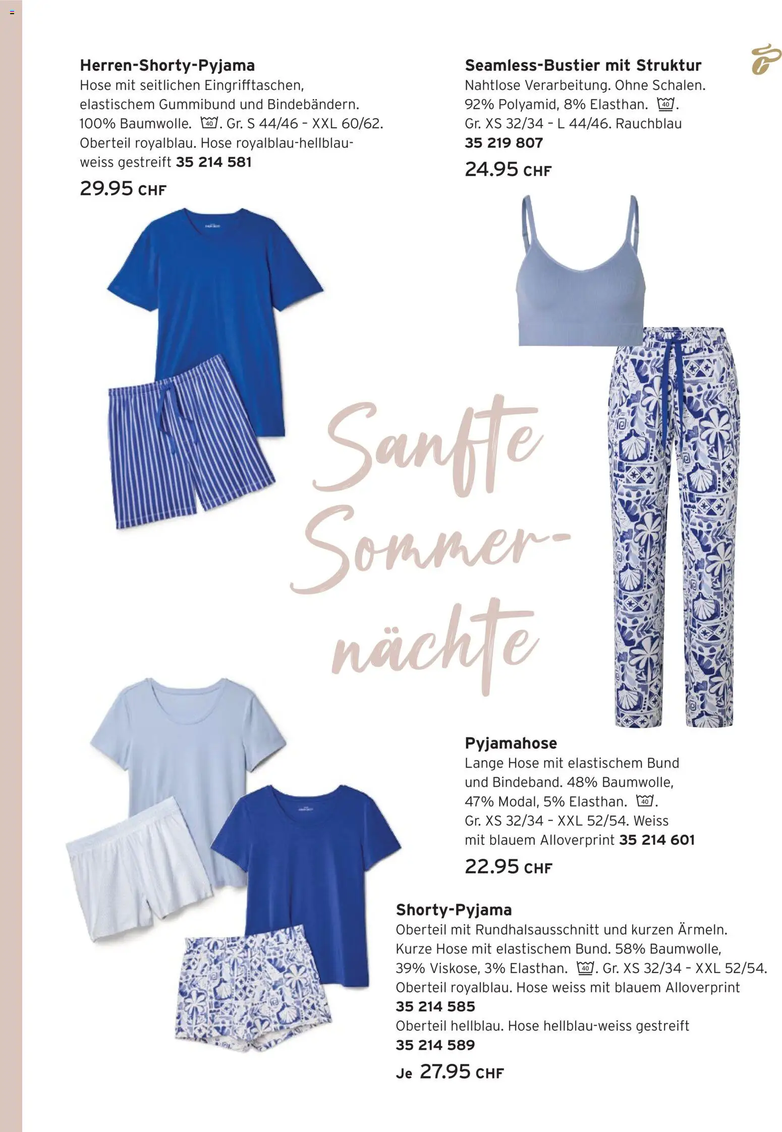 Tchibo aktionen Inspiriert vom Meer – gültig ab 28.07.2026 | Seite: 5 | Produkte: Hose, Kurze hose
