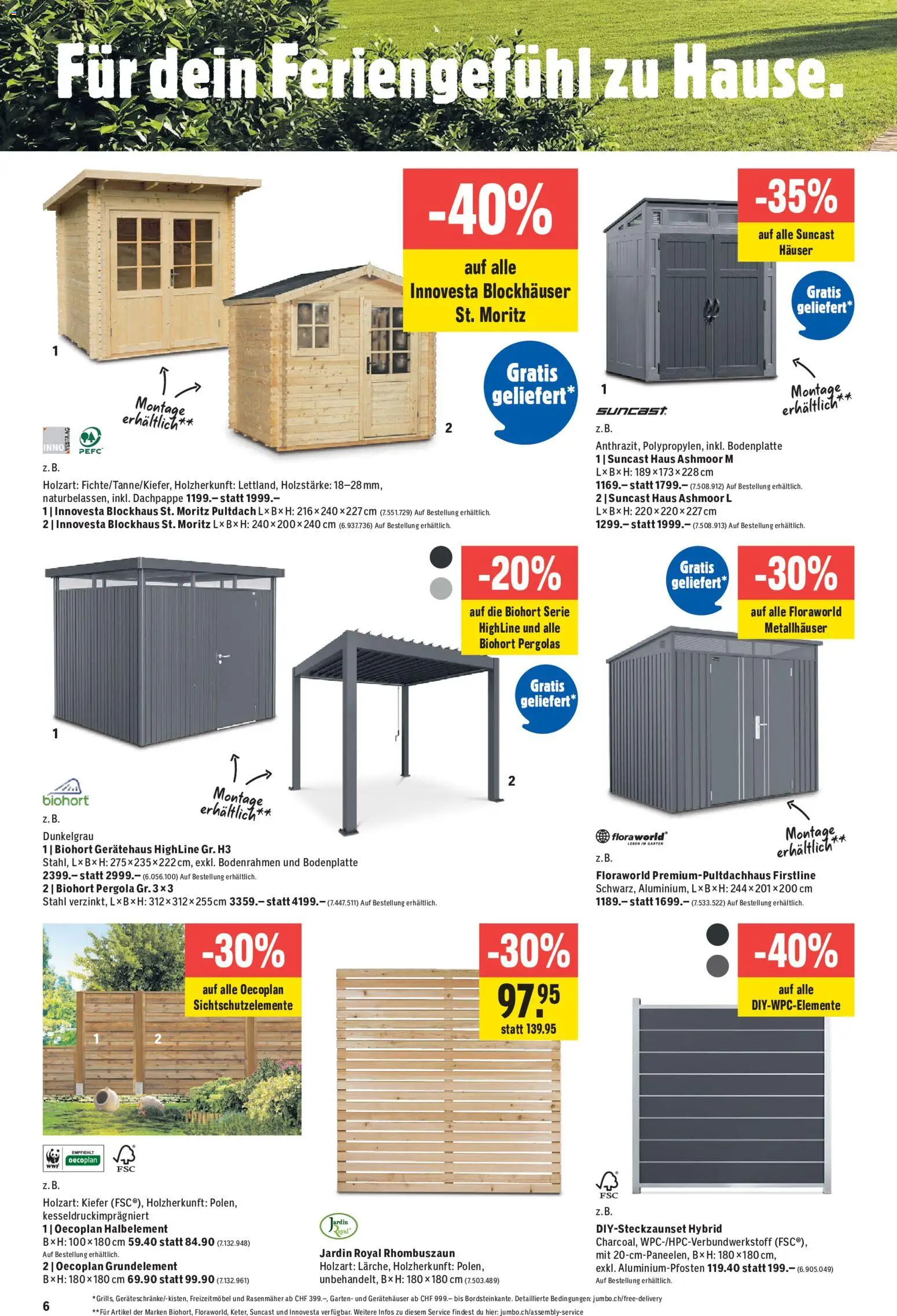 Jumbo aktionen – gültig ab 04.06.2026 | Seite: 6 | Produkte: Rasenmäher