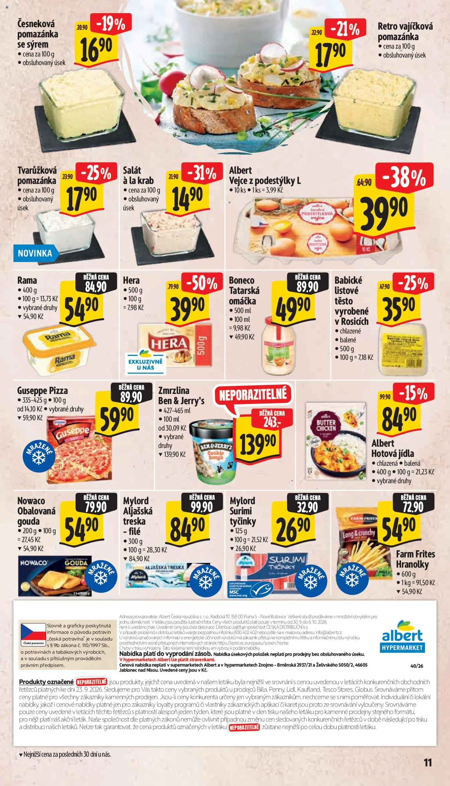 Albert leták - Hypermarket od 30.09.2026 | Strana: 17