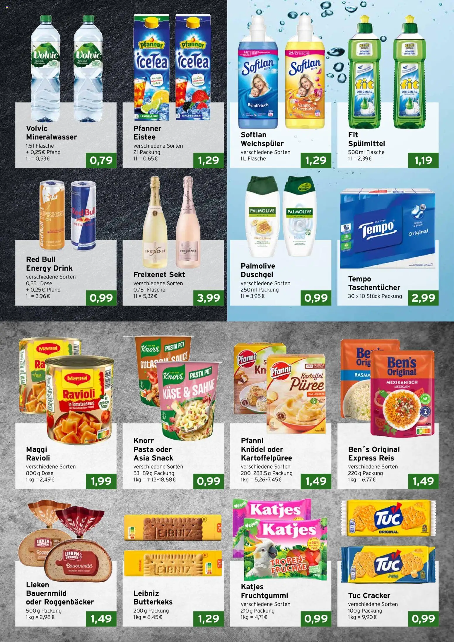 CAP Markt Prospekt – gültig ab 12.10.2026 | Seite: 3 | Produkte: Taschentücher, Duschgel, Pasta, Sahne