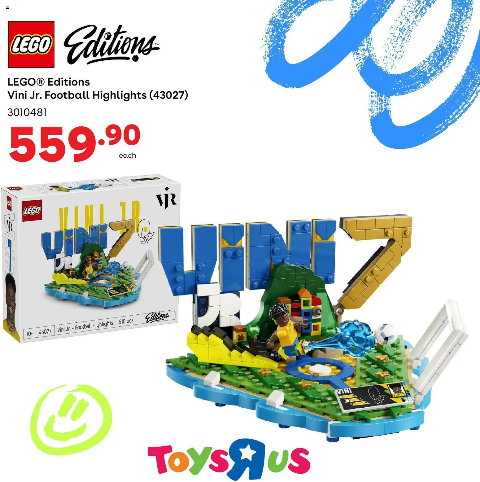 New Toys R Us catalogue – valid from 09.06.2026 | Page: 2 | Products: Toys, Agua mineral