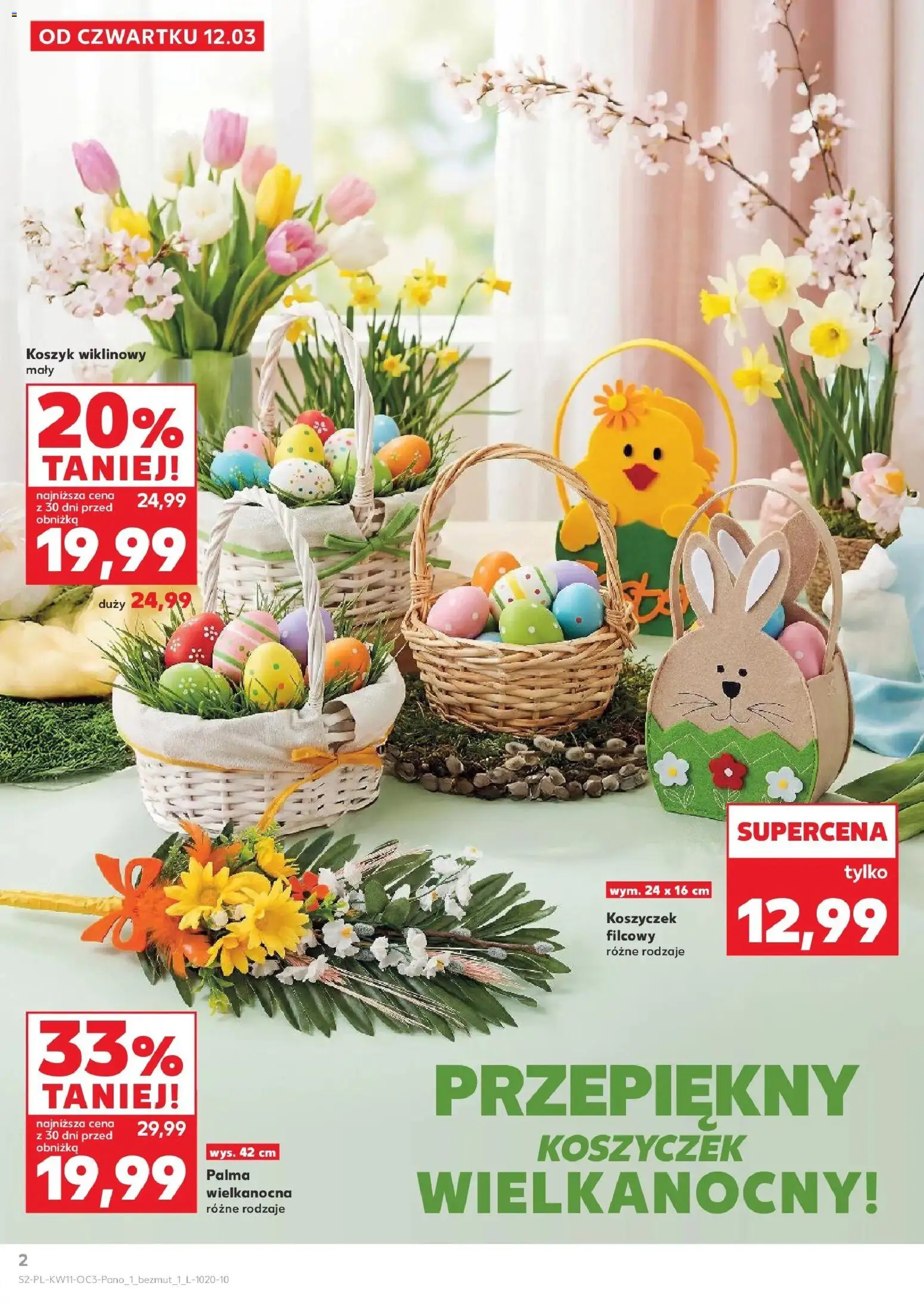 Kaufland gazetka - Dom na Wielkanoc od 12.03.2026 | Strona: 2