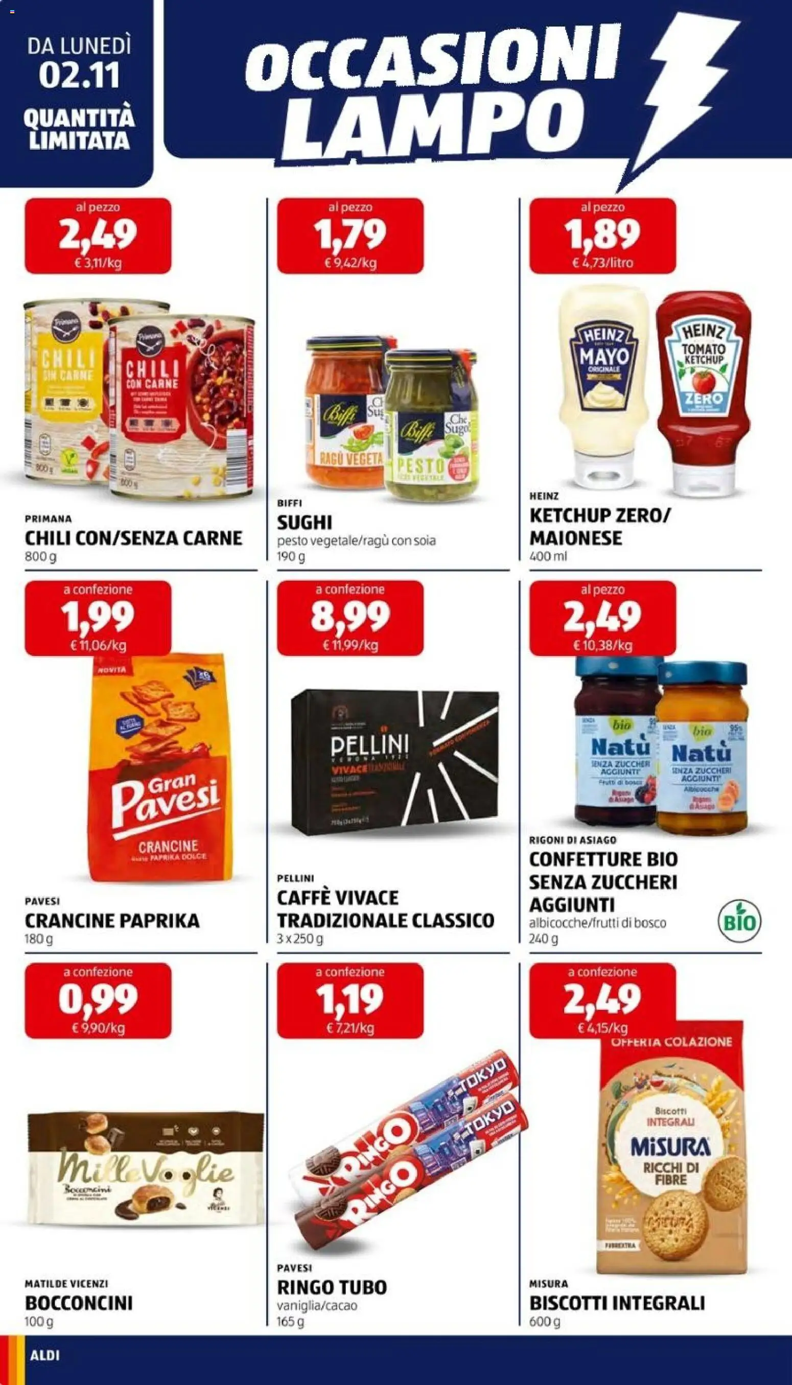 Volantino Aldi del 02/11/2026 | Pagina: 18