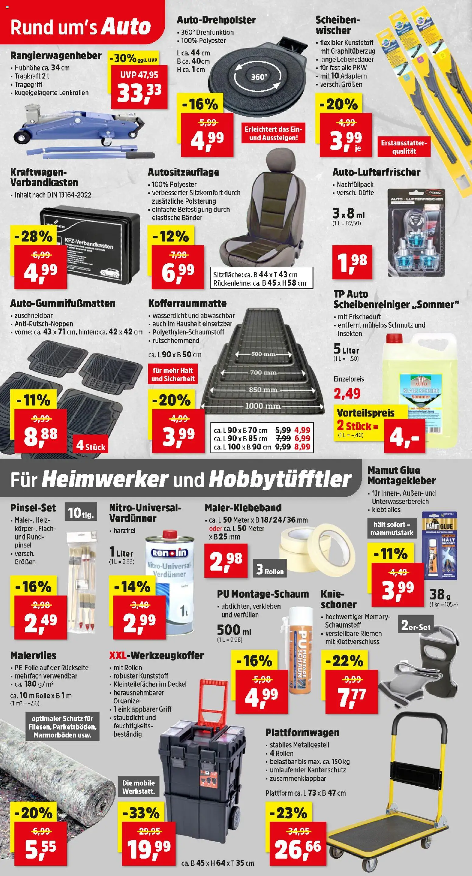 Thomas Philipps Flugblatt gültig ab 31.08.2026 | Seite: 8 | Produkte: Pinsel