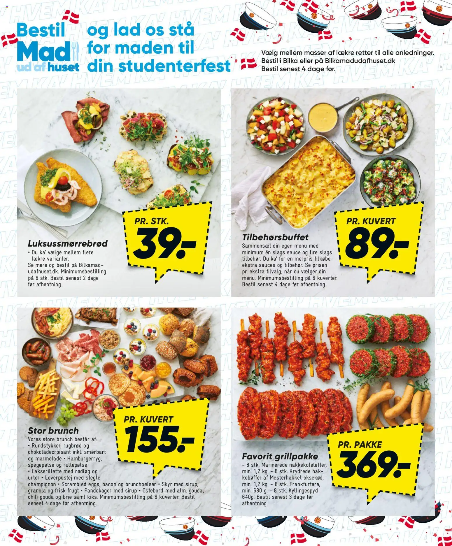 Bilka tilbudsavis – gyldig fra 22.05.2026 | Side: 24 | Produkter: Skyr, Leverpostej, Bacon, Marmelade
