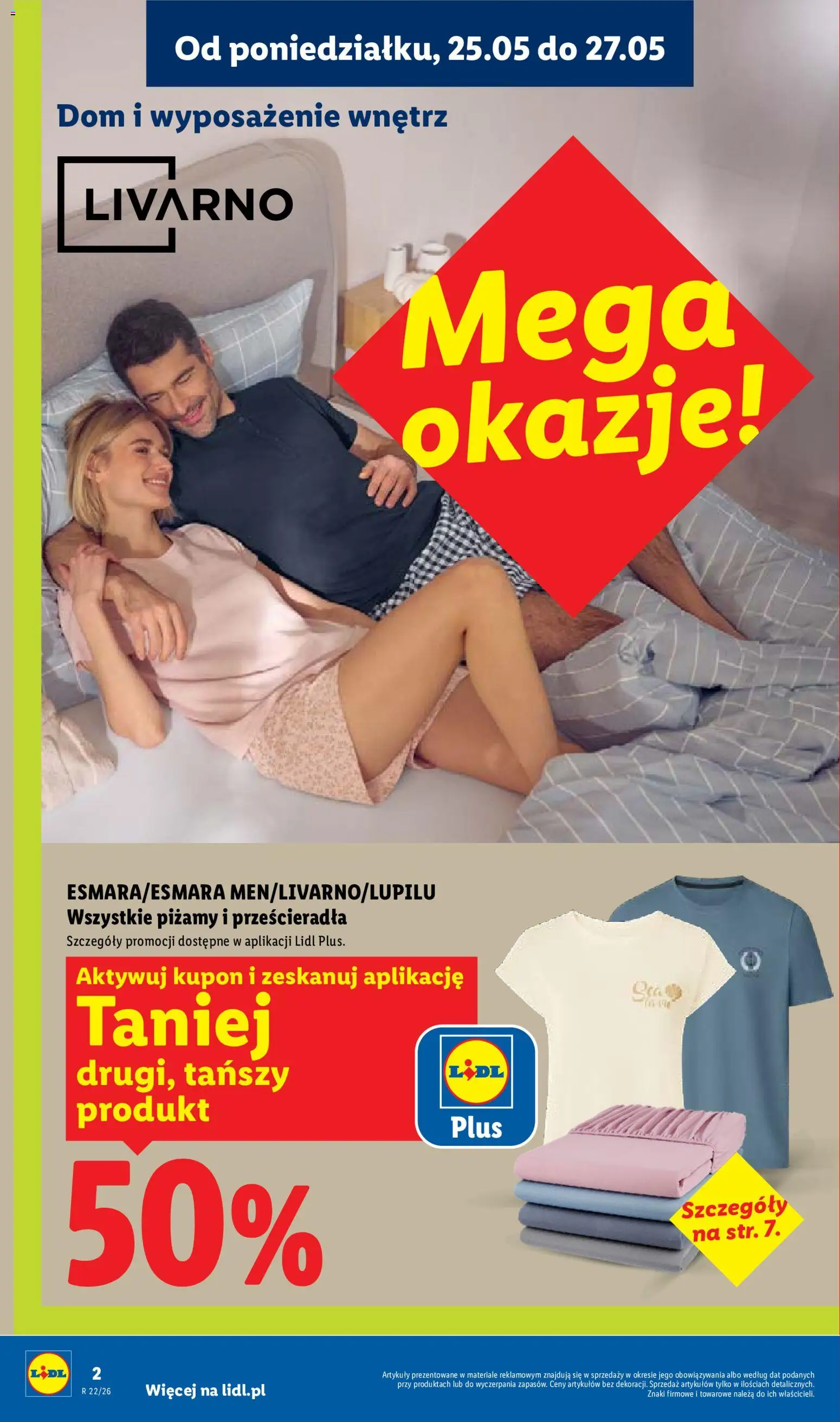 Lidl Polsko katalog od 25.05.2026 | Strana: 2