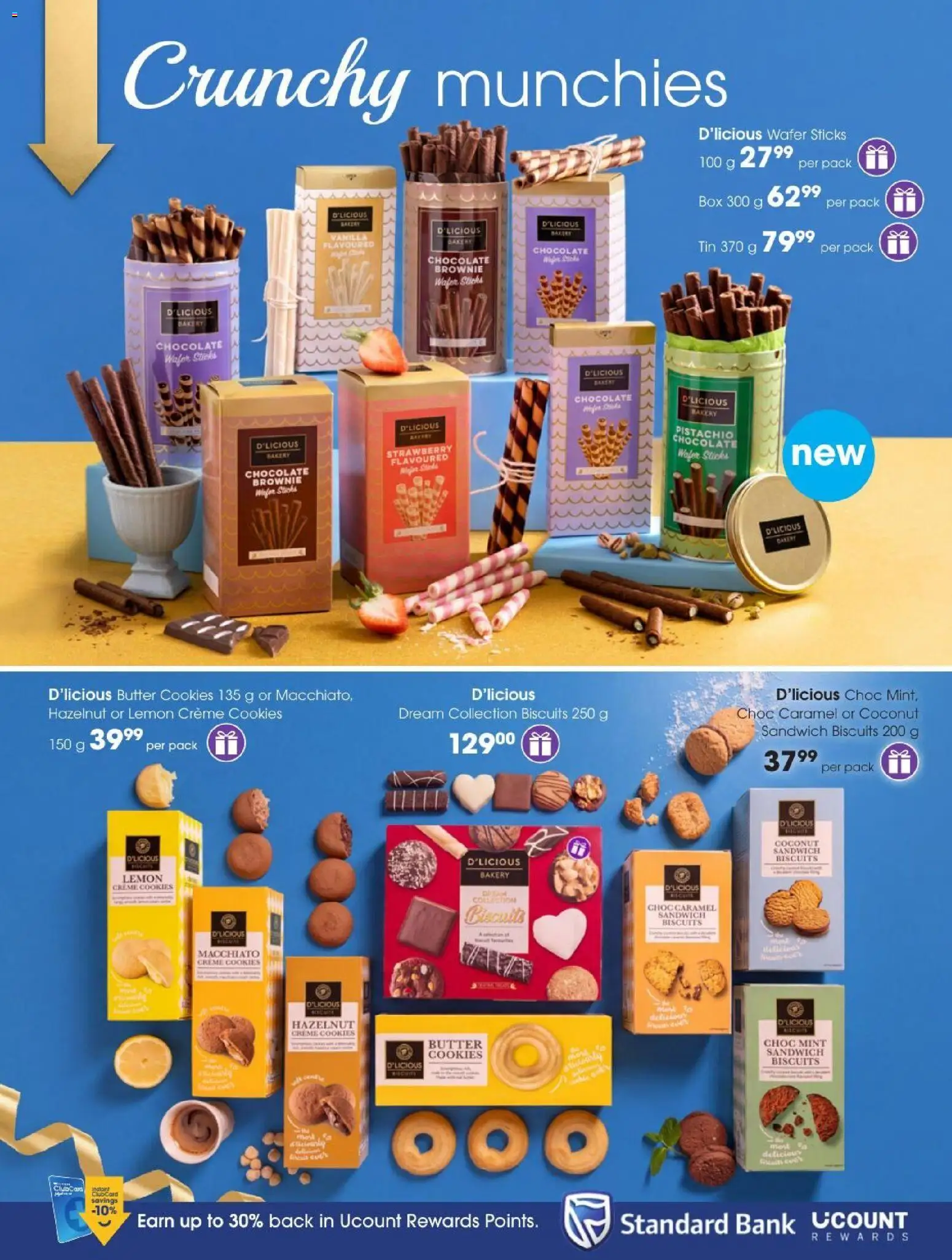 New Clicks catalogue – valid from 27/10/2026 | Page: 138 | Products: Vanilla, Bakery, Biscuits, Caramel