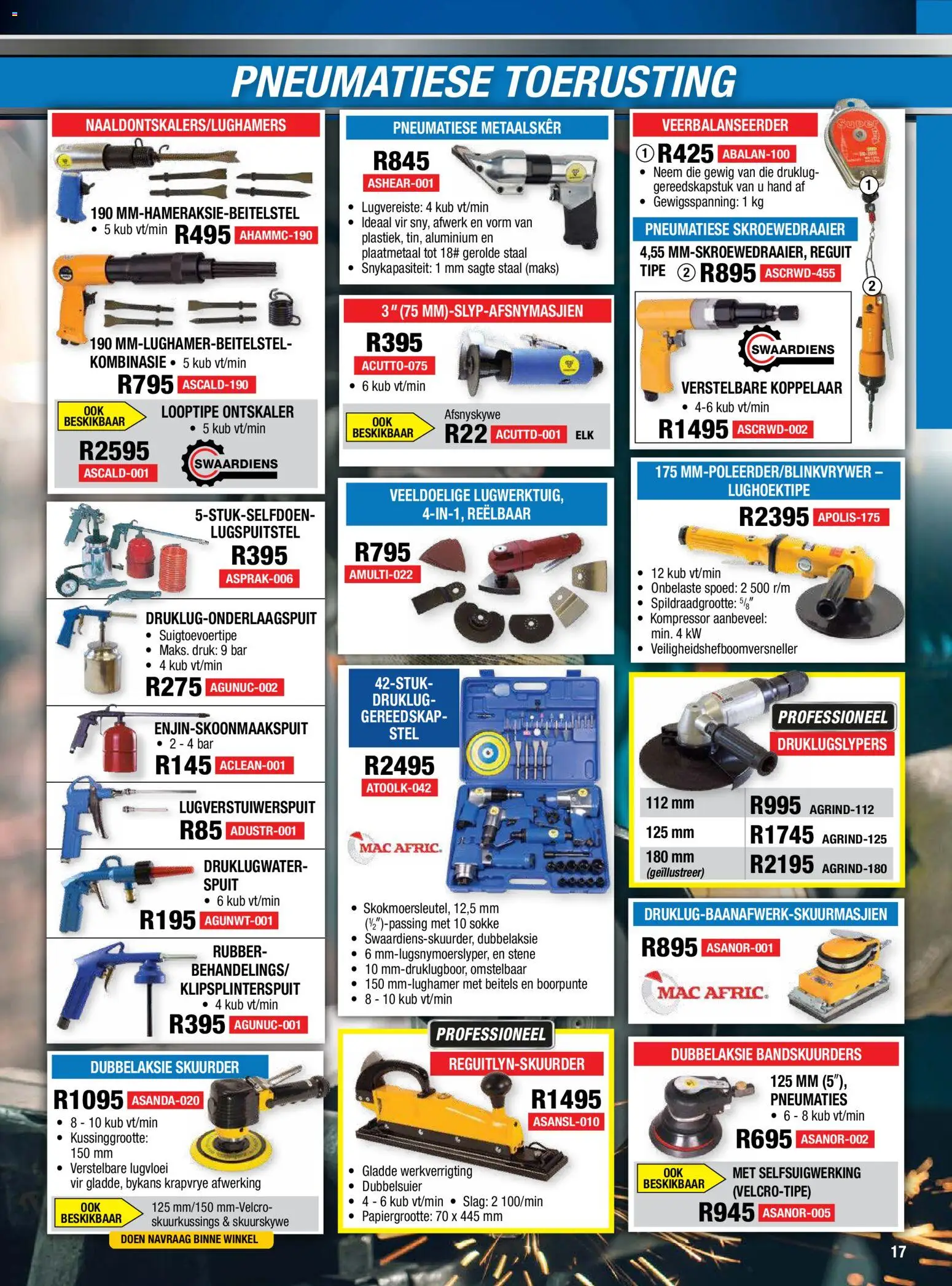 New Adendorff catalogue – valid from 01/09/2026 | Page: 19