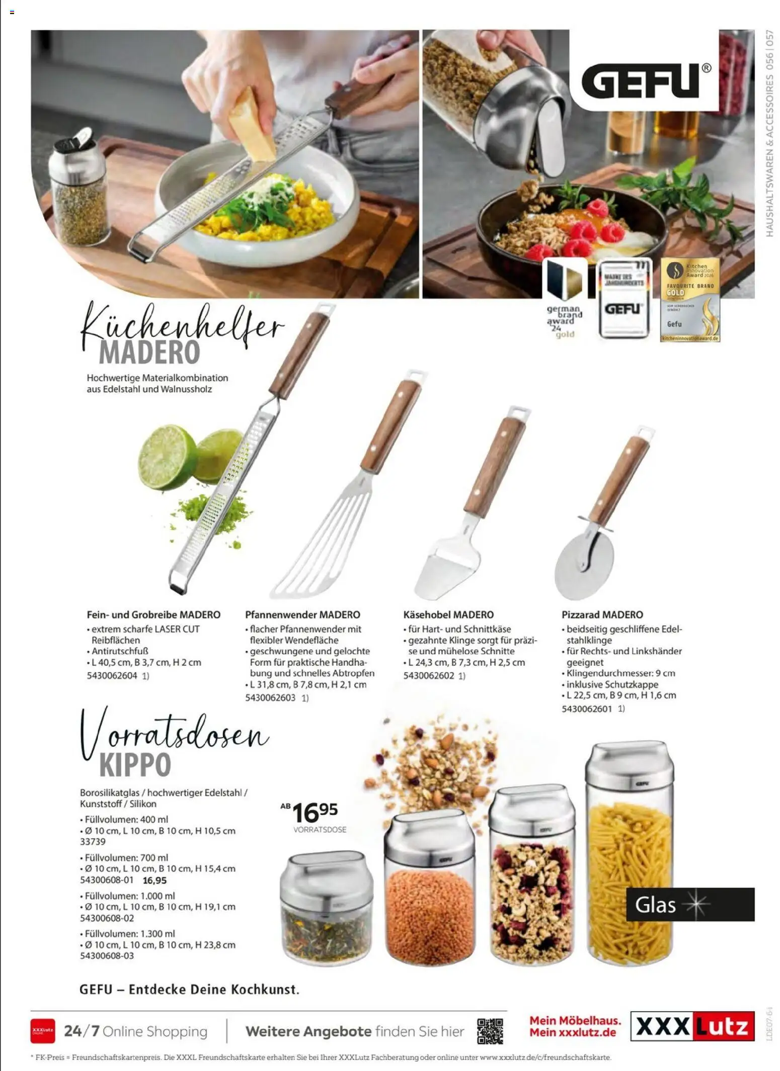 XXXLutz Schöner Einrichten – gültig ab 01.09.2026 | Seite: 57 | Produkte: Maske