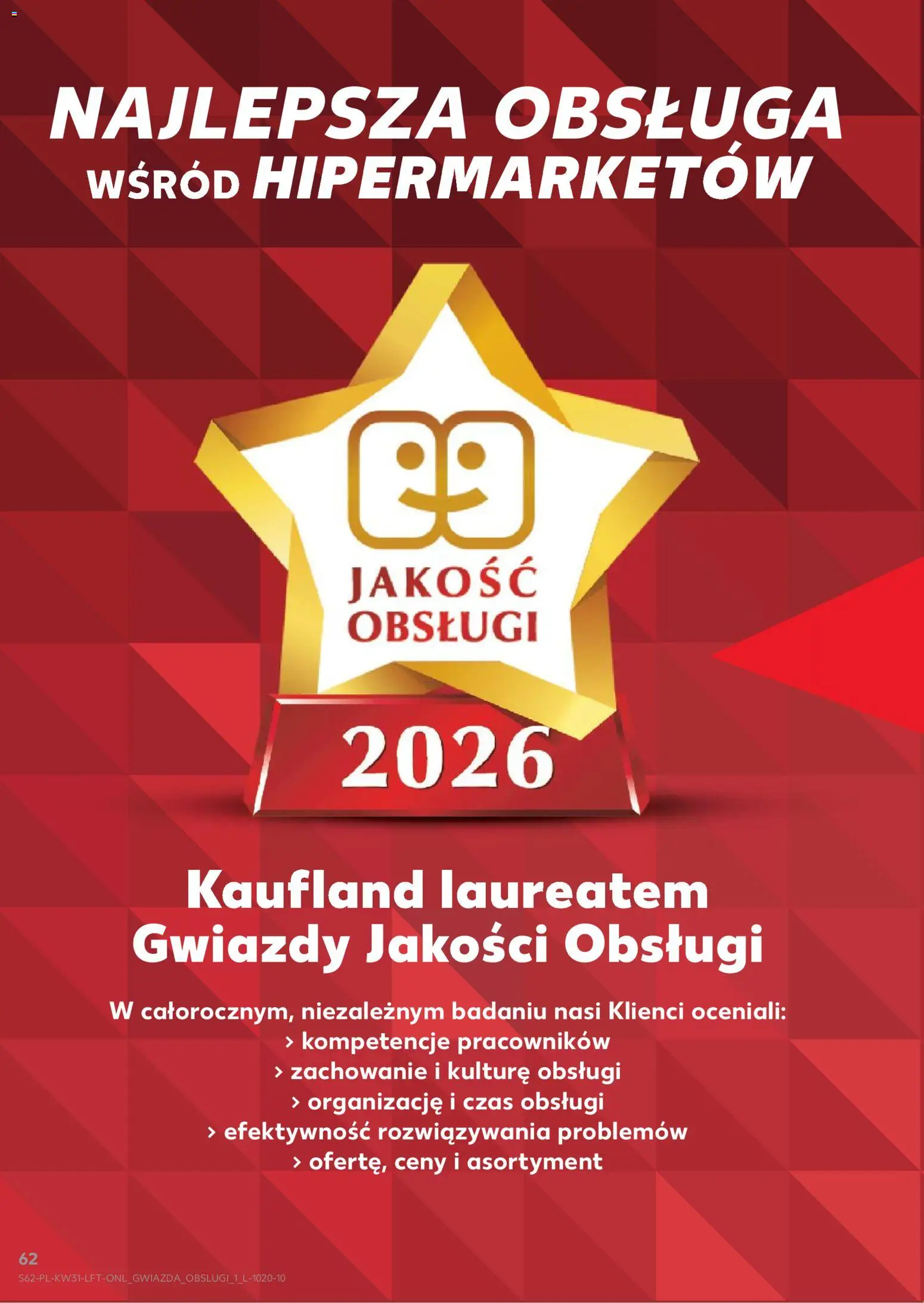 Kaufland gazetka od 30.07.2026 | Strona: 62