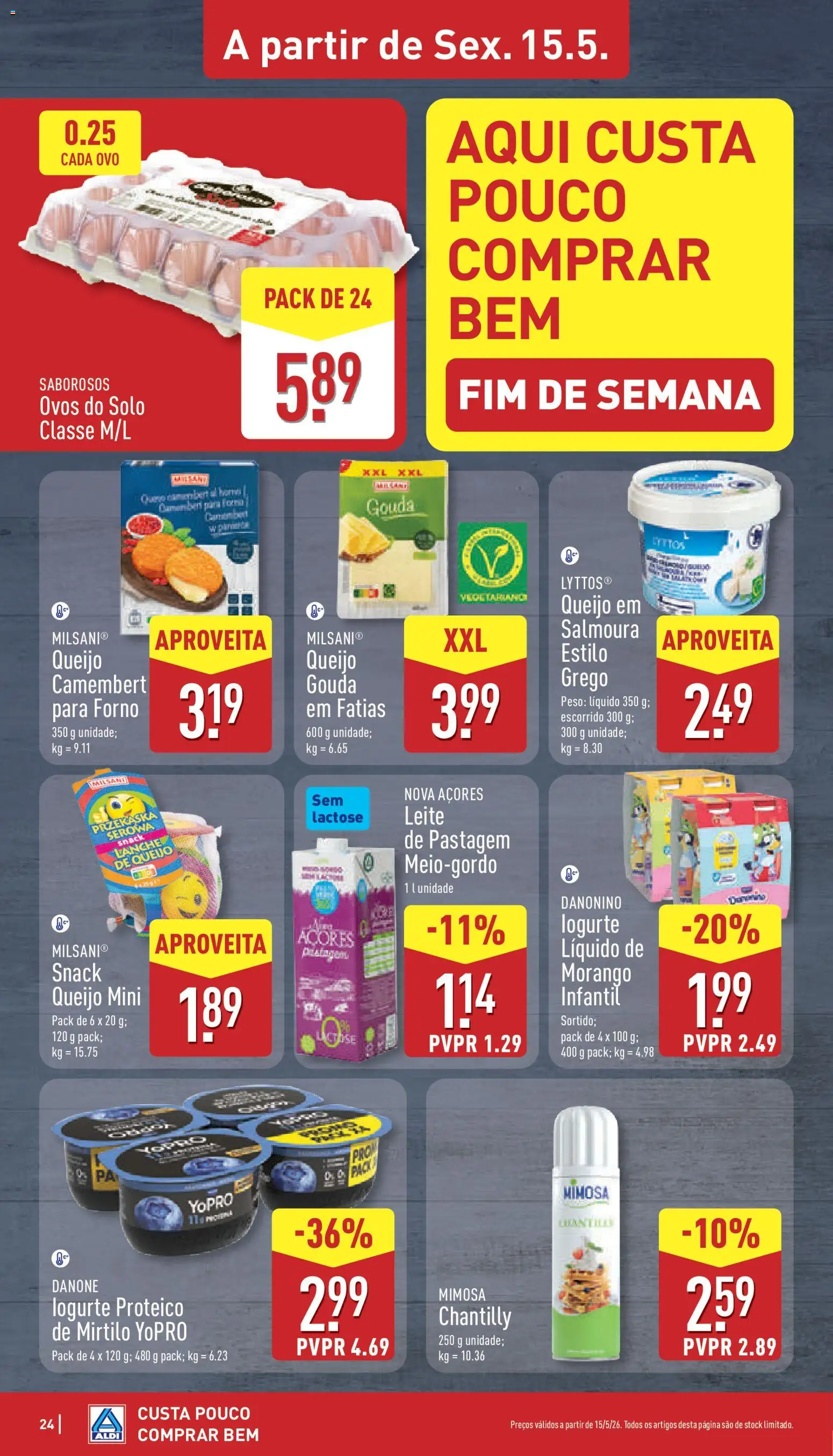 Aldi folheto | 11/05/2026 |  🎉 Como obter um desconto limitado? Poupe ainda hoje! | Portugal