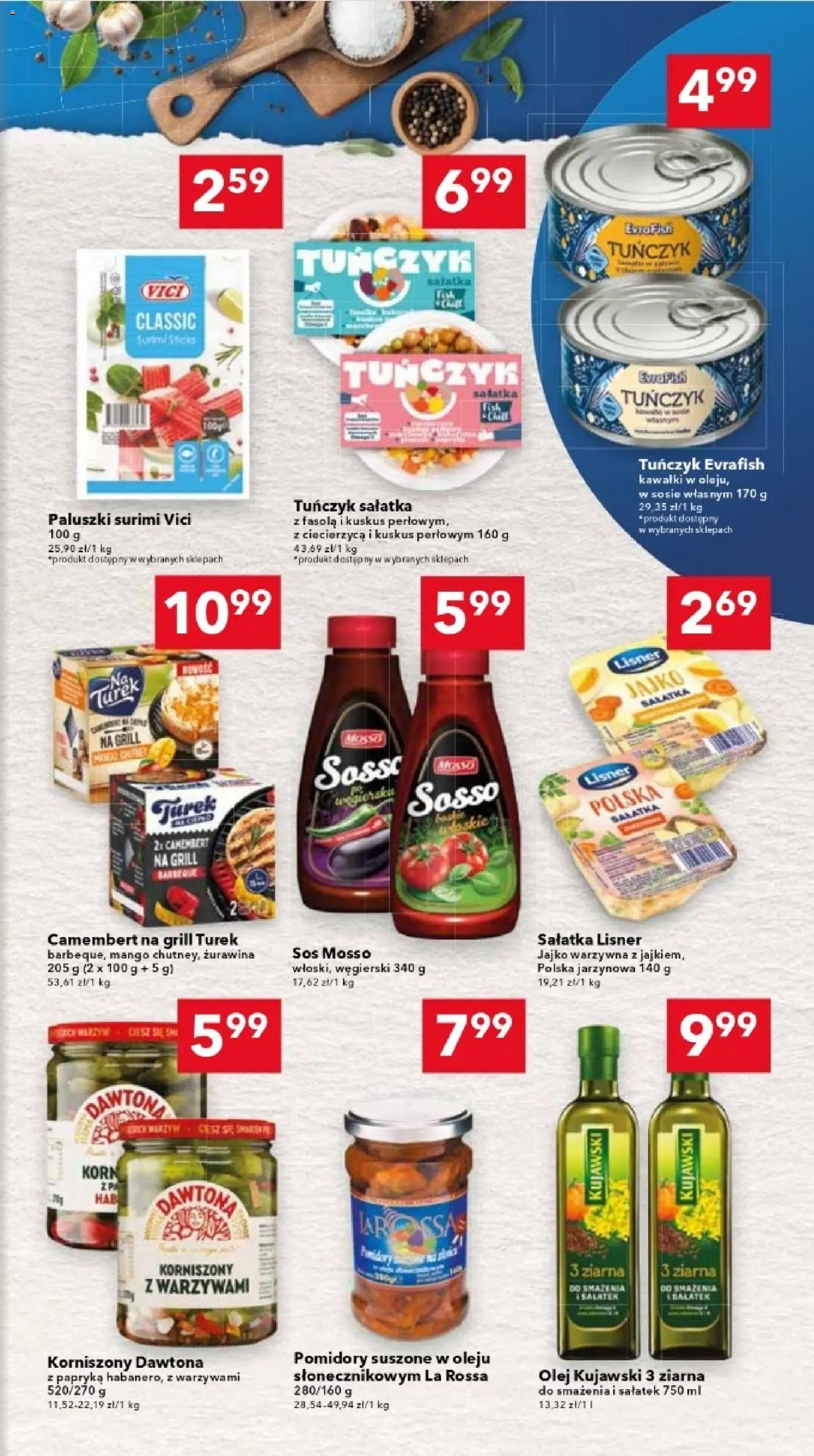 Lewiatan gazetka - Warszawa od 21.05.2026 | Strona: 9 | Produkty: Ciecierzyca, Papryka, Pomidory suszone, Olej
