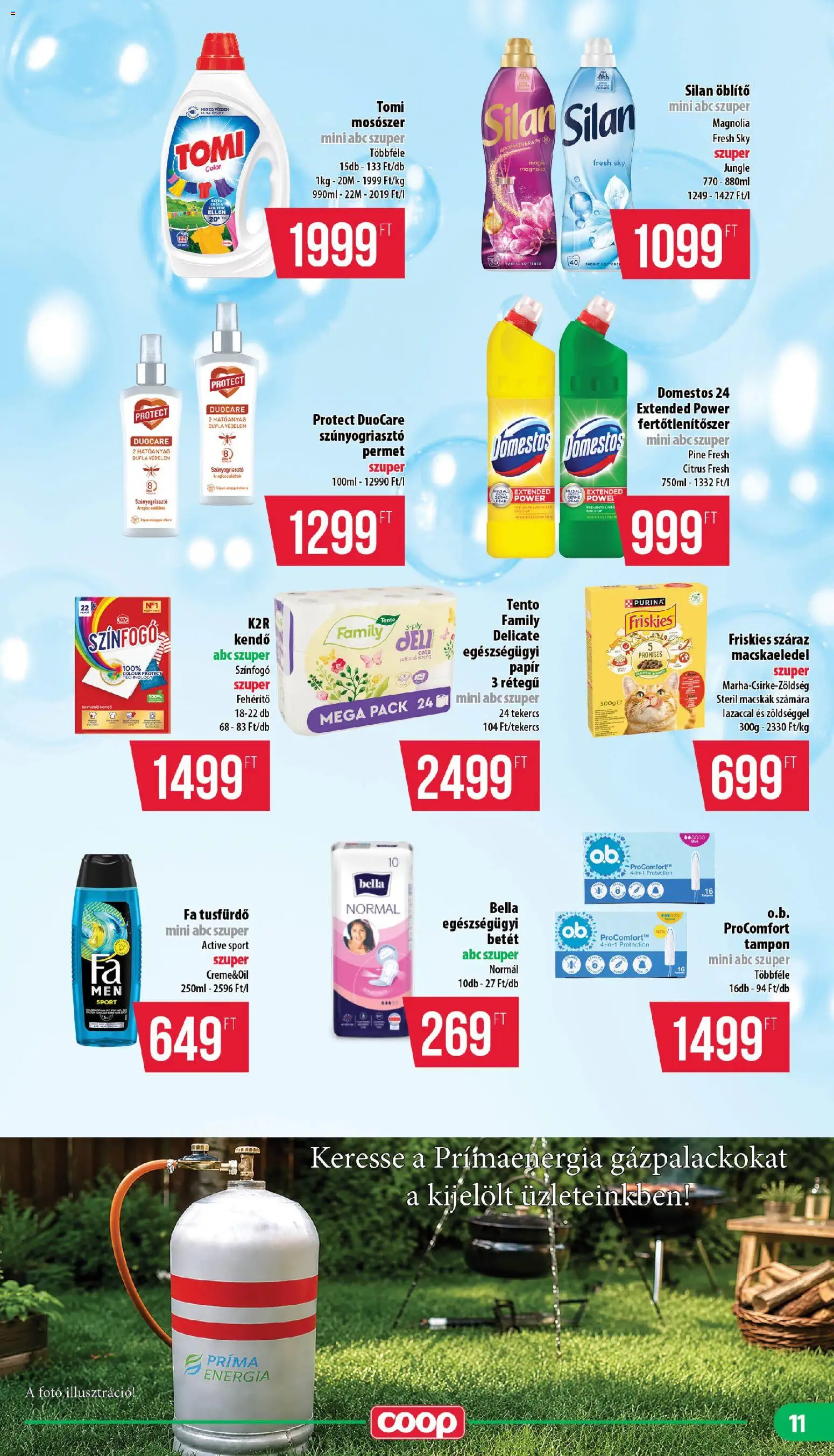 COOP akciós ujság - amely érvényes a következő dátumtól: 2026.07.16. | Oldal: 11