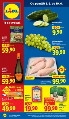 Náhled letáku Lidl leták od 08.06.2026
