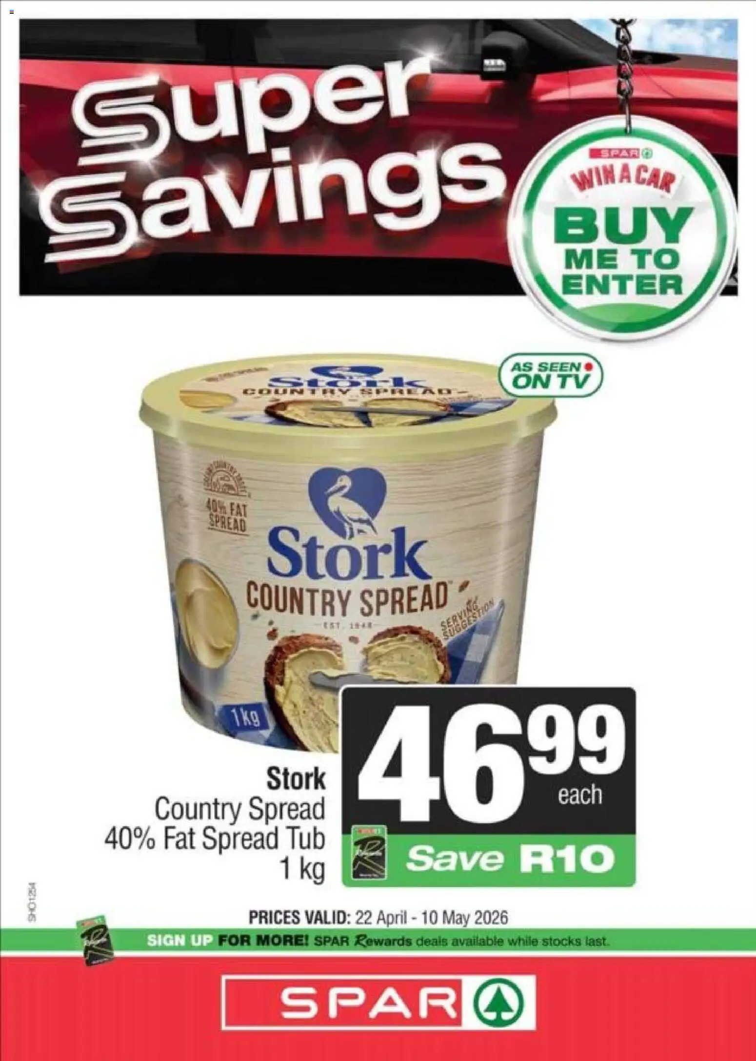 New KWIKSPAR catalogue – valid from 11.05.2026 | Page: 21 | Products: TV, Fat spread