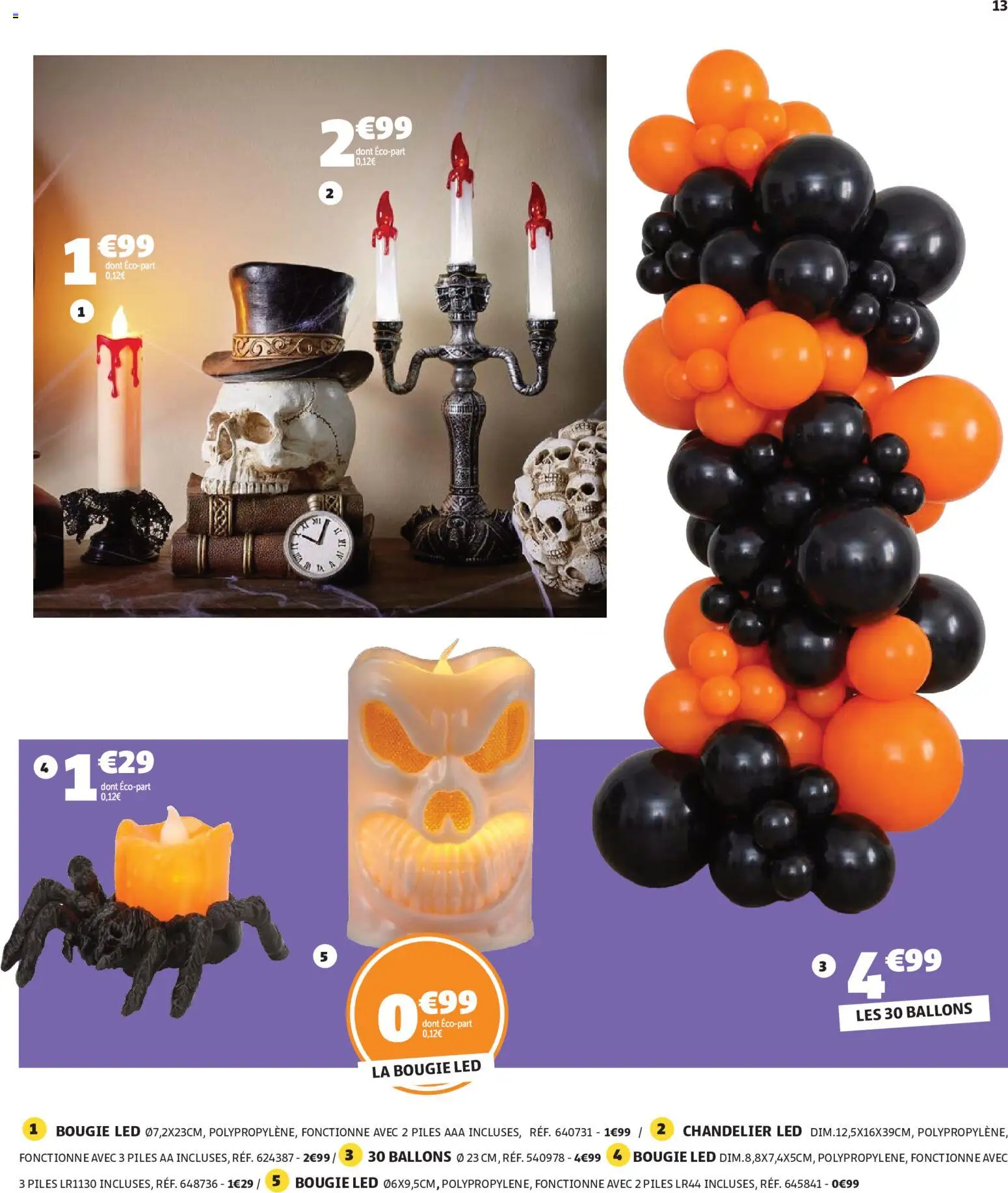 {H1} | Page: 13 | Produits: Piles AA, Piles