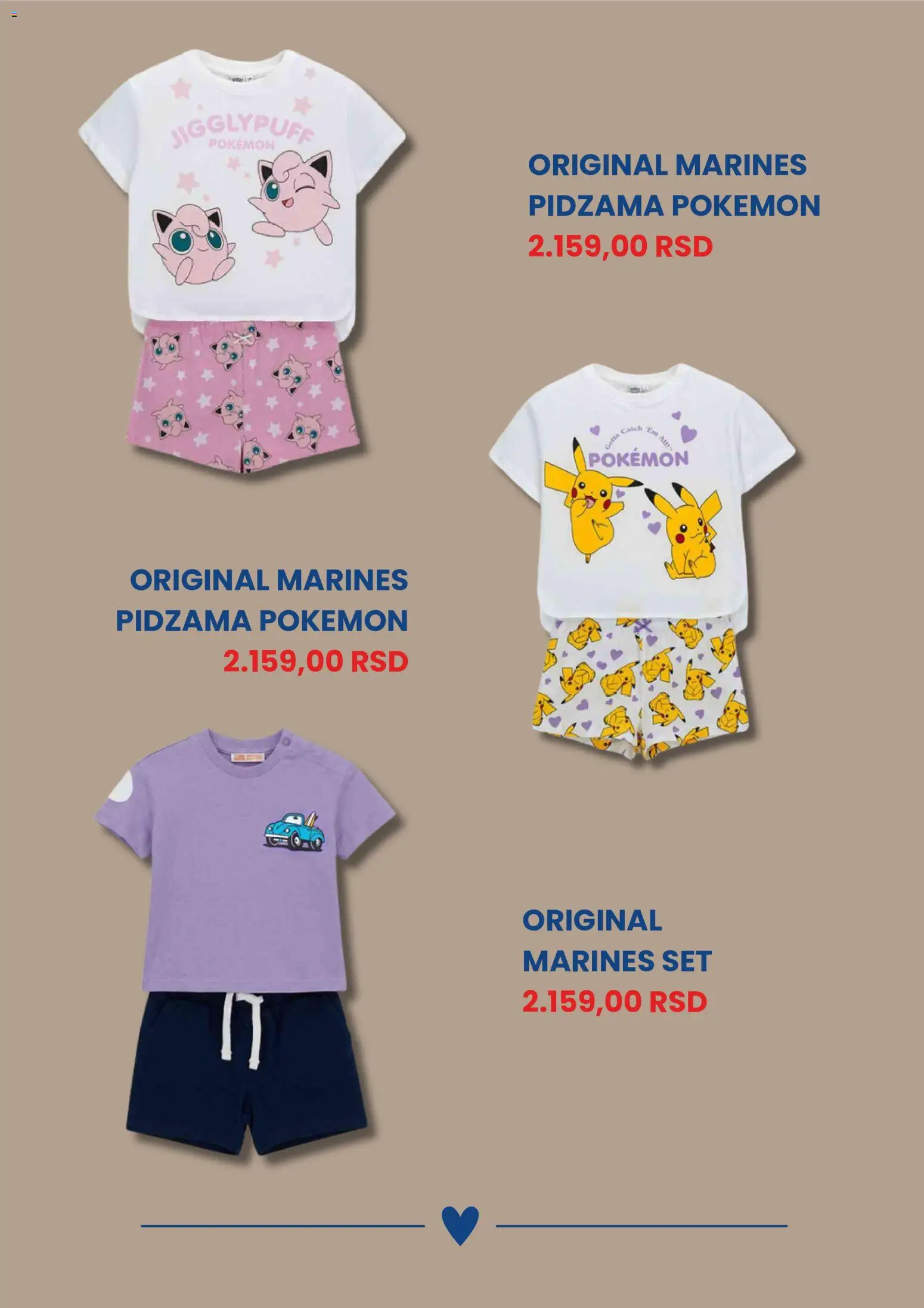 Dexy co katalog - važi od 23.05.2026 | Strana: 2 | Proizvode: Pidžama